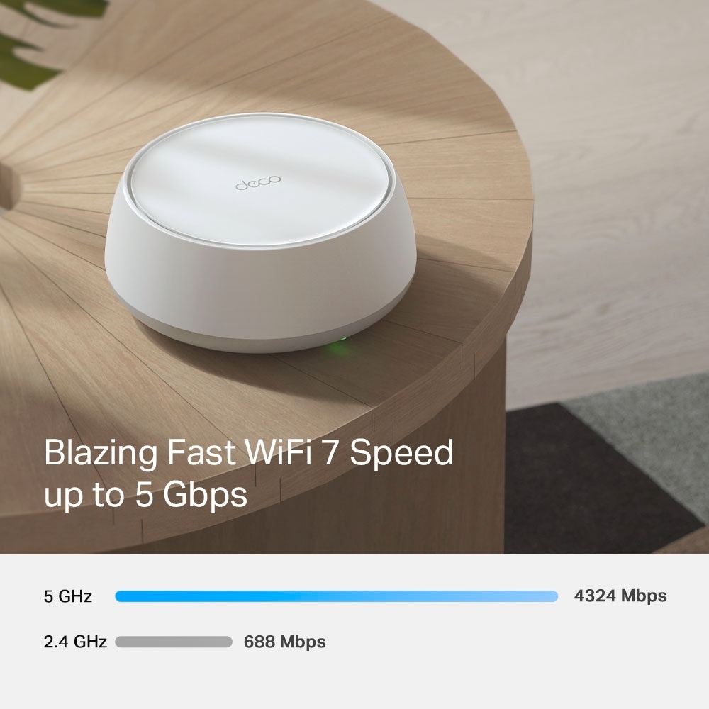 TP-Link Access Point »Deco BE25(2-pack) BE3600 Whole Home Mesh Wi-Fi 7 System«
