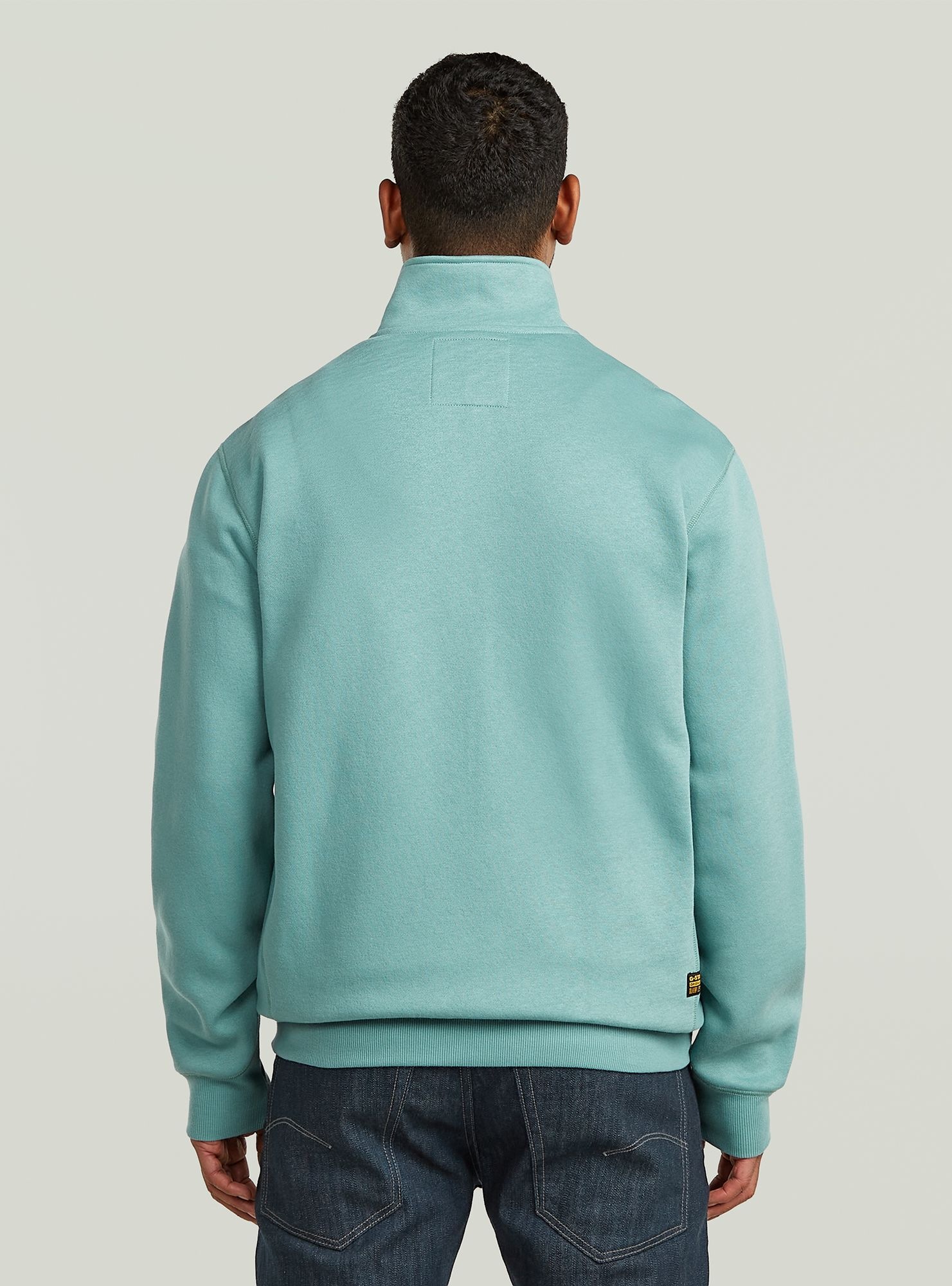 G-STAR Longpullover "Premium Core Track Jacket Sweater" günstig online kaufen