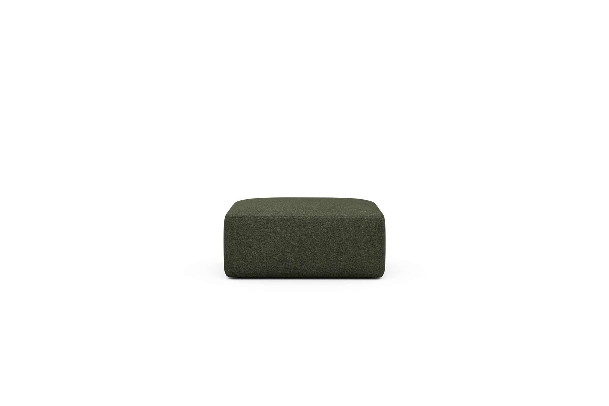 Tenksom Pouf »Rund Hocker, Fussablage«, perfekte Ergänzung zum Sofa RUND, Nordic Swan Ecolabel