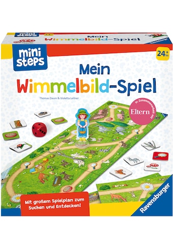 Ravensburger Spiel »ministeps® Mein Wimmelbild-Spiel«, Made in Europe, FSC® - schützt... kaufen