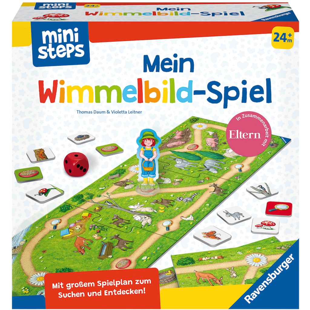 Ravensburger Spiel »ministeps® Mein Wimmelbild-Spiel«