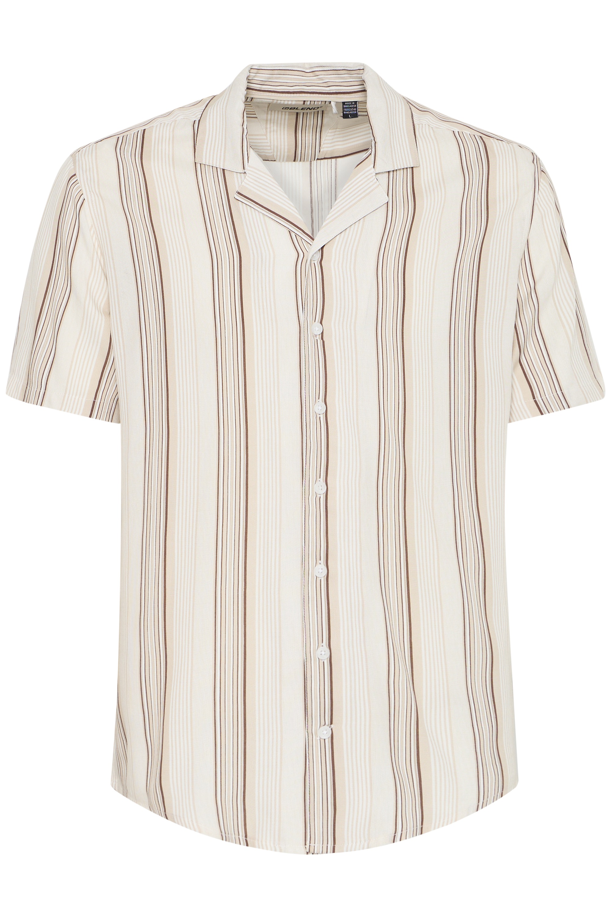 Blend Kurzarmhemd "BHShirt" Lässiges Kurzarmhemd günstig online kaufen