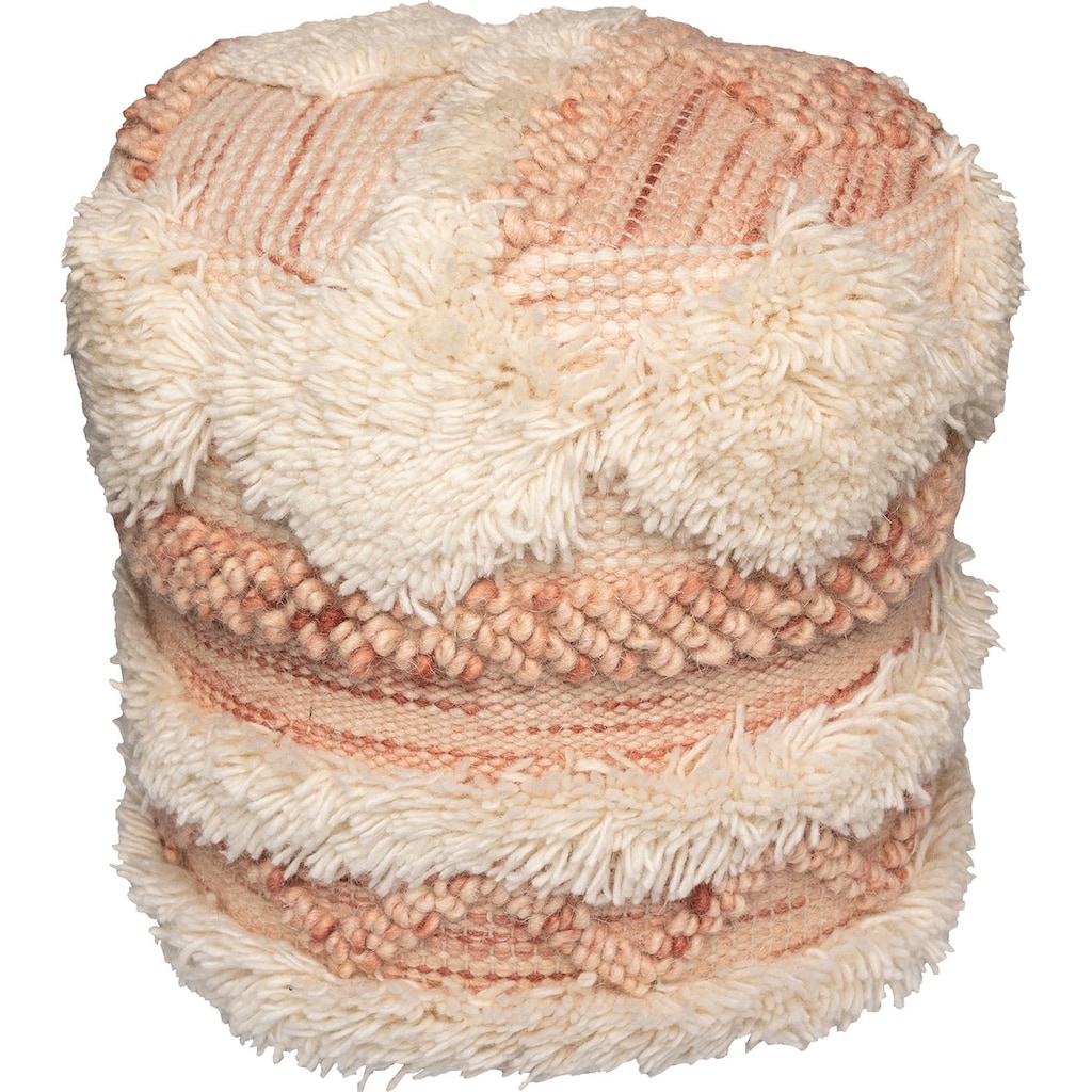 Kayoom Pouf »Pouf Bohist 225 35cm x 35cm«, (1 St.)