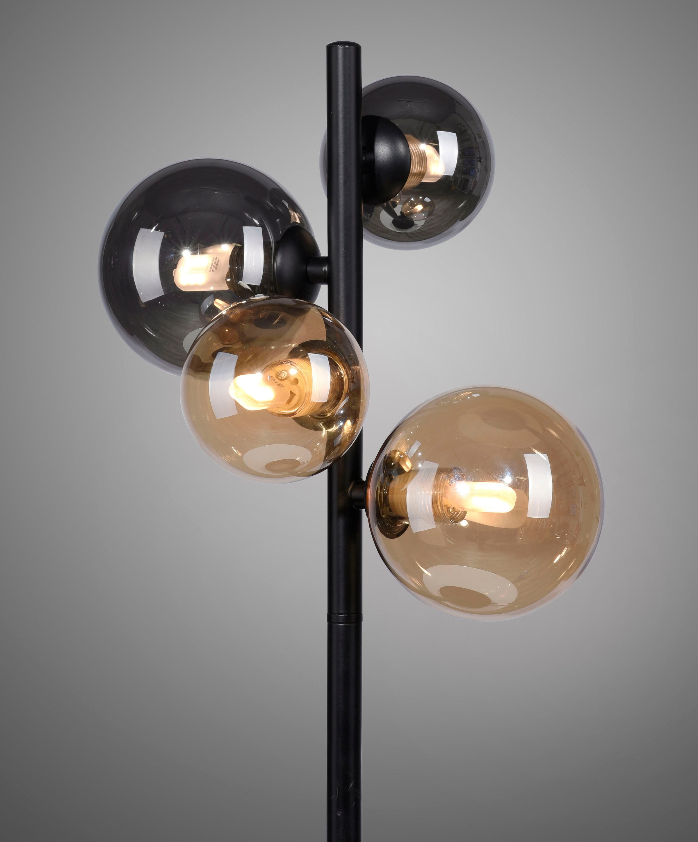 Paul Neuhaus Tischleuchte »POPSICLE«, 4 flammig, Leuchtmittel G9 | LED wechselbar