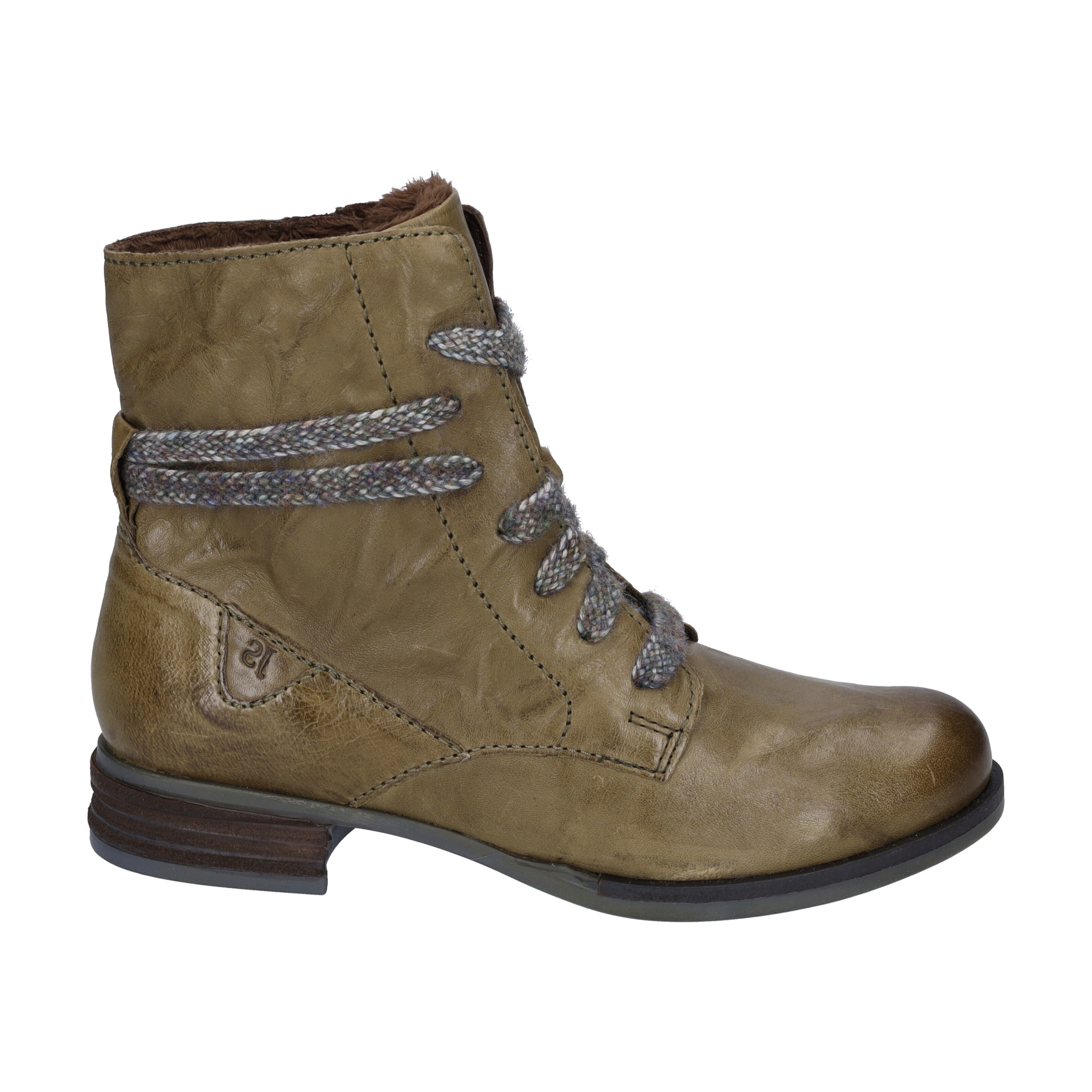 Josef Seibel Stiefelette »Sanja 18, oliv«