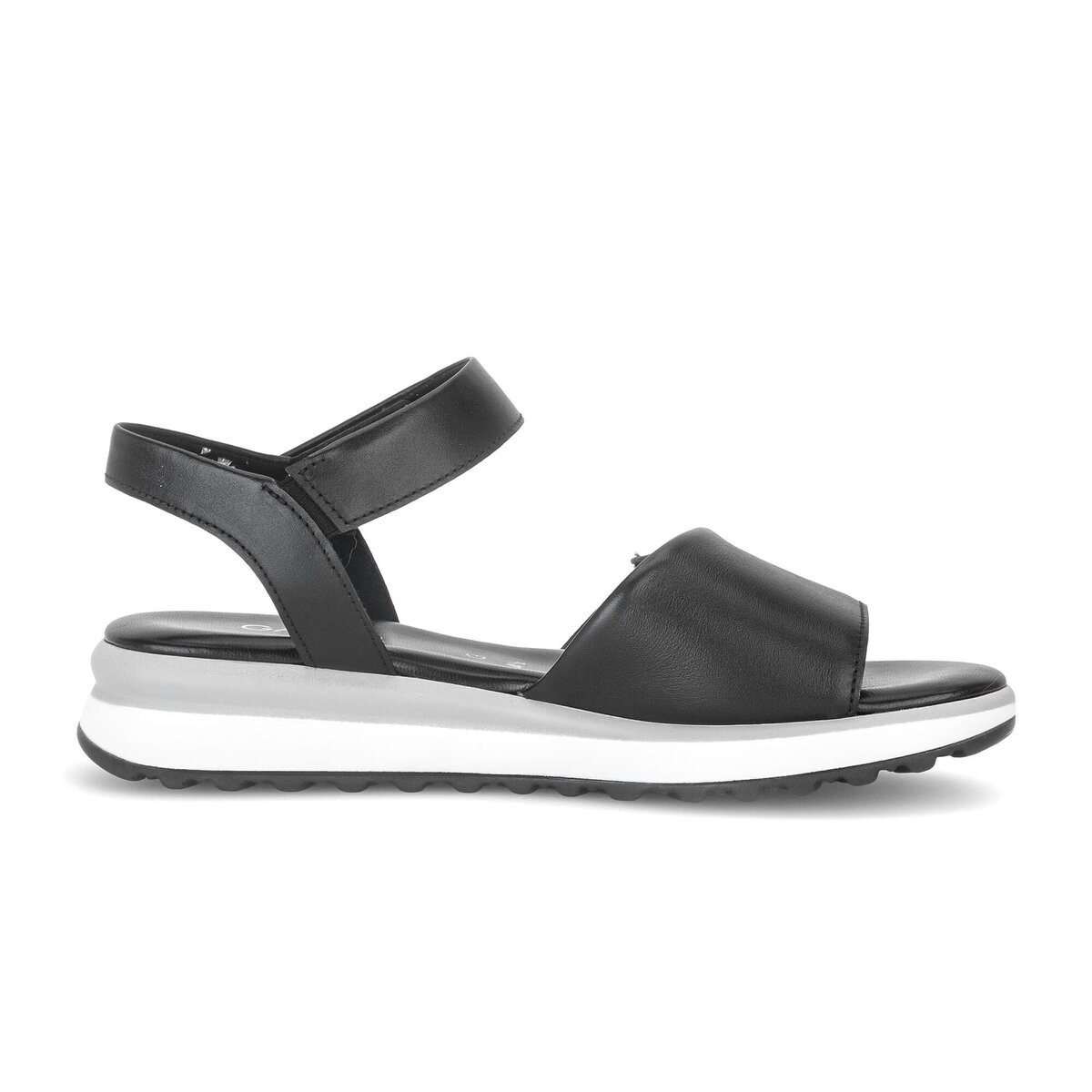 Riemchensandale GABOR "Riemchensandale", Damen, Gr. 40,5, schwarz, Schuhe Riemchensandale 5