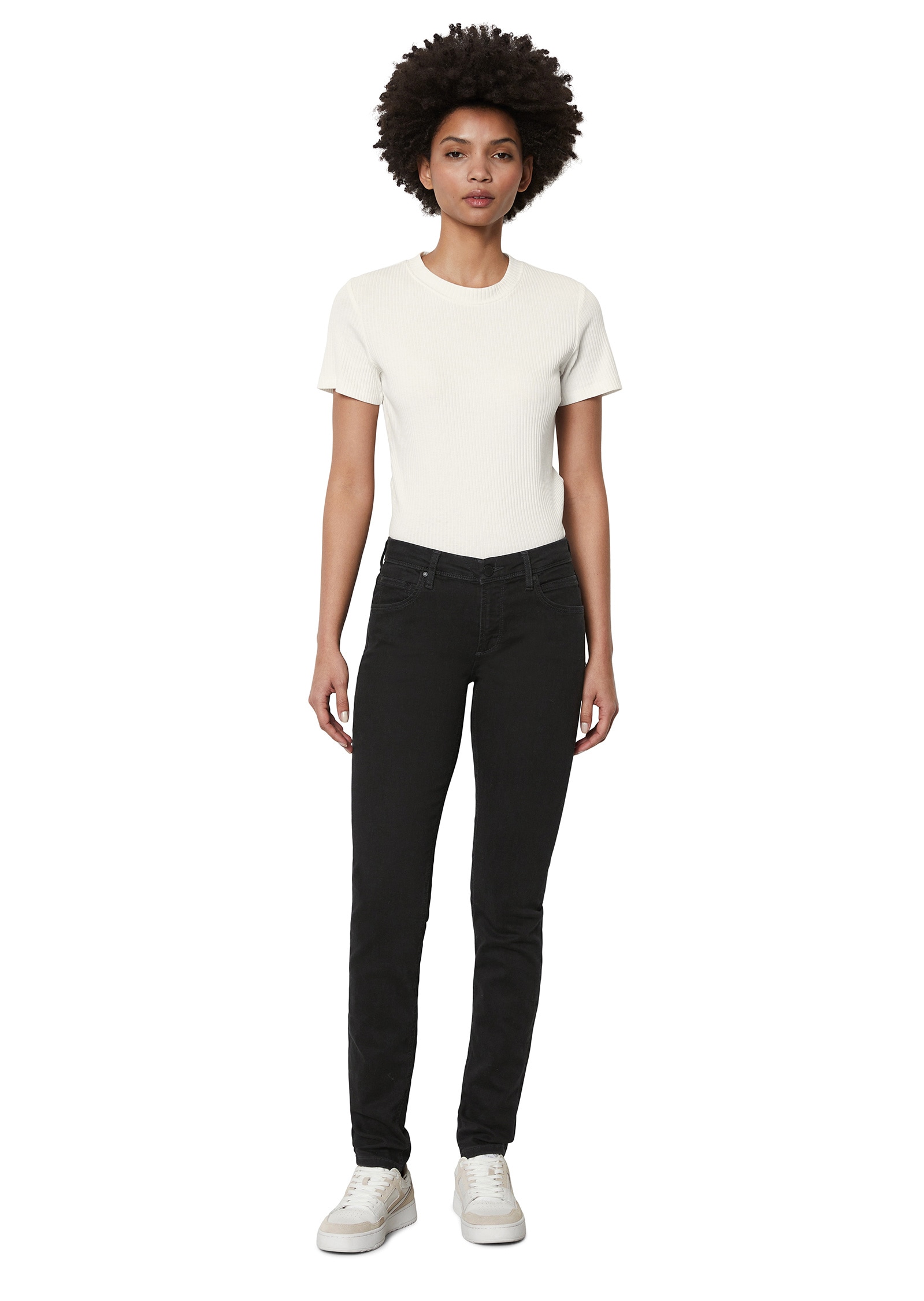 Marc O'Polo DENIM Slim-fit-Jeans »aus stretchigem Bio-Baumwoll-Mix«