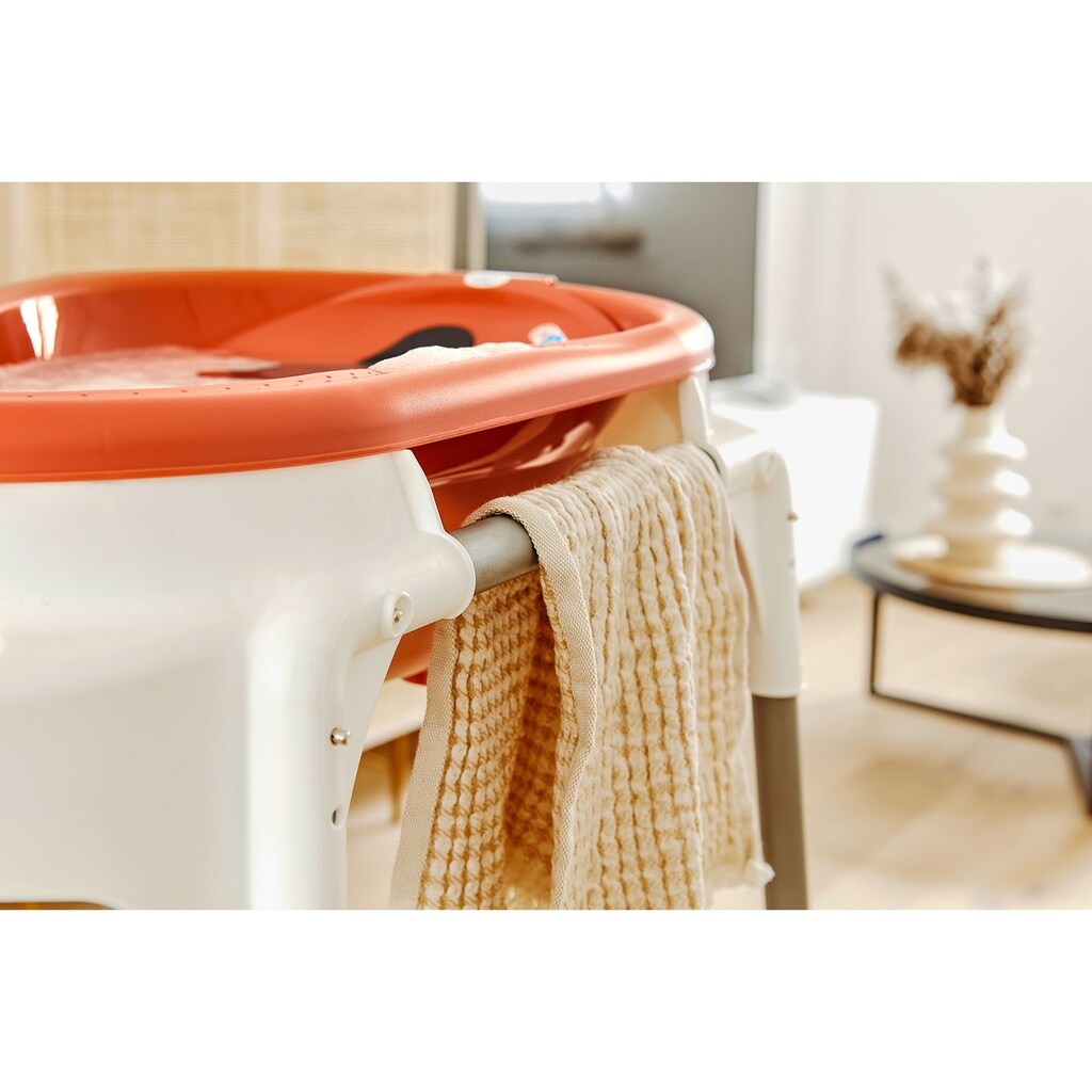 Rotho Babydesign Babybadewanne »TOP Badestation«, (4 tlg.)