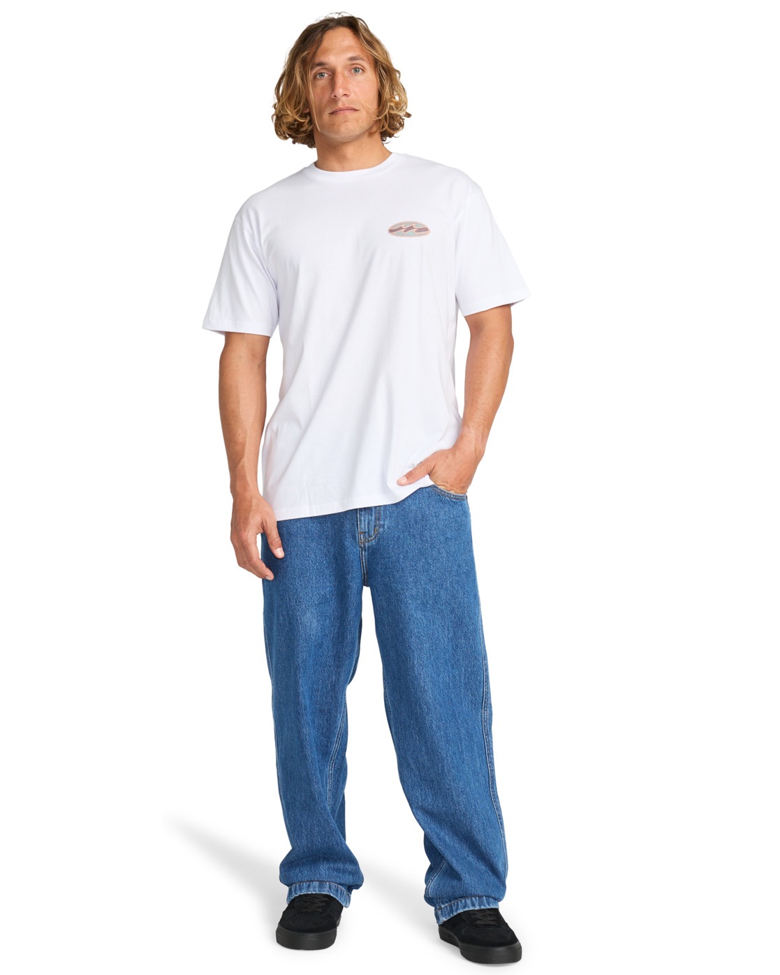 Billabong T-Shirt »Crayon Wave«