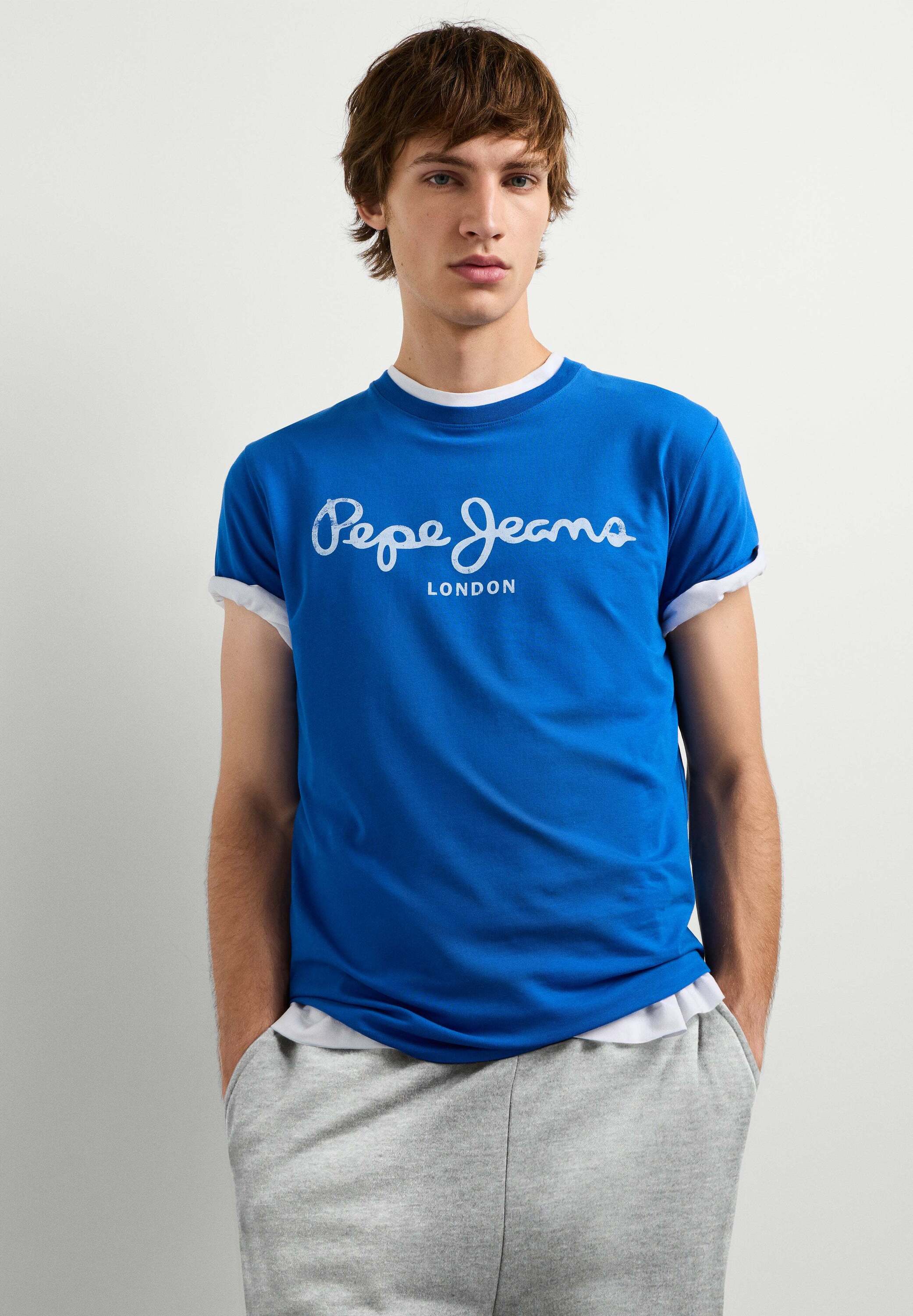 Pepe Jeans "basic t-shirt PJL73 ORIGINAL STRETCH N"