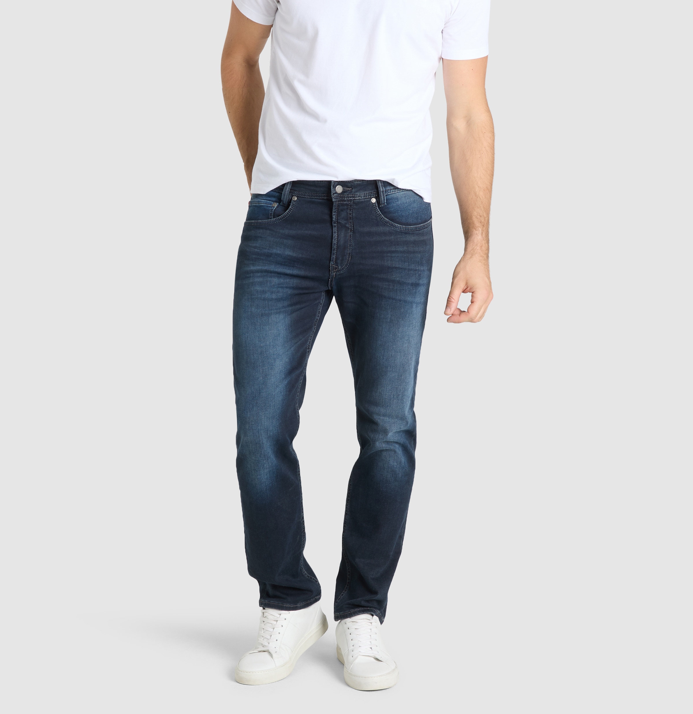 MAC Tapered-fit-Jeans "Jog´n Jeans by MAC" im Five-Pocket Style günstig online kaufen