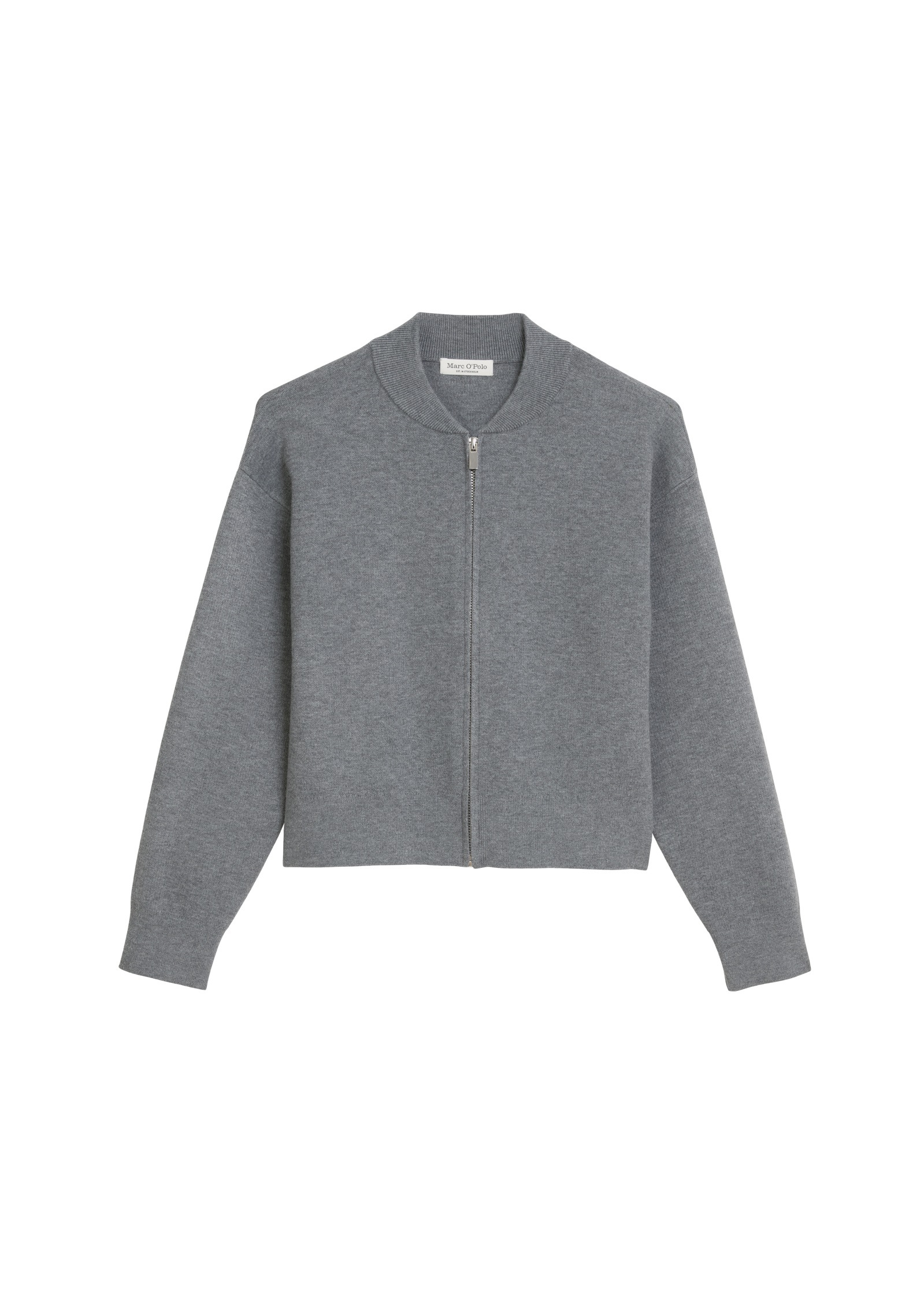 Marc OPolo Cardigan "mit kompakter Strickstruktur" günstig online kaufen