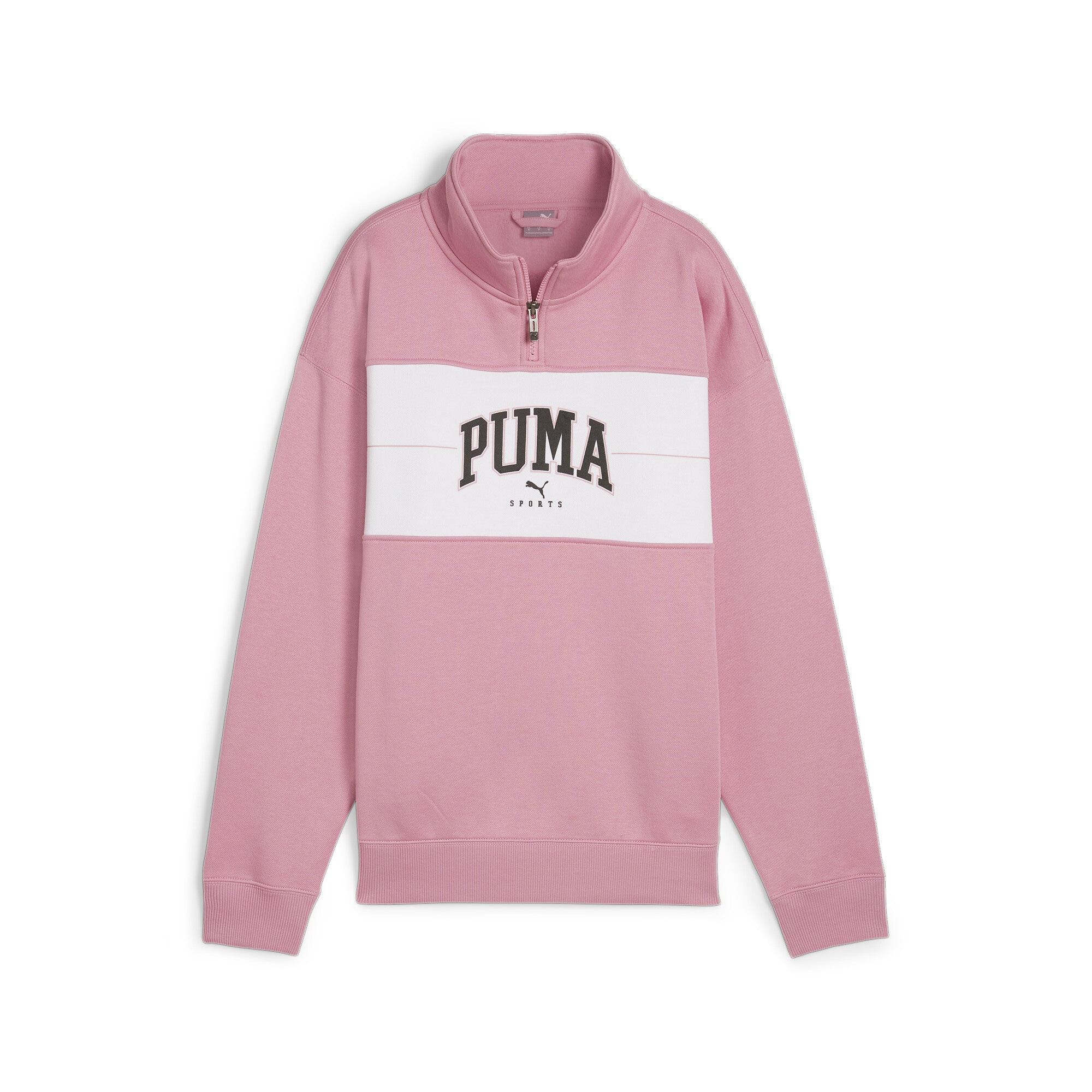 Sweatshirt »PUMA SQUAD Hoodie mit viertellangem Reißverschluss Damen«