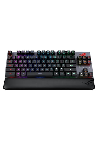 Asus Tastatur »ROG Strix Scope RX TKL Wirel...