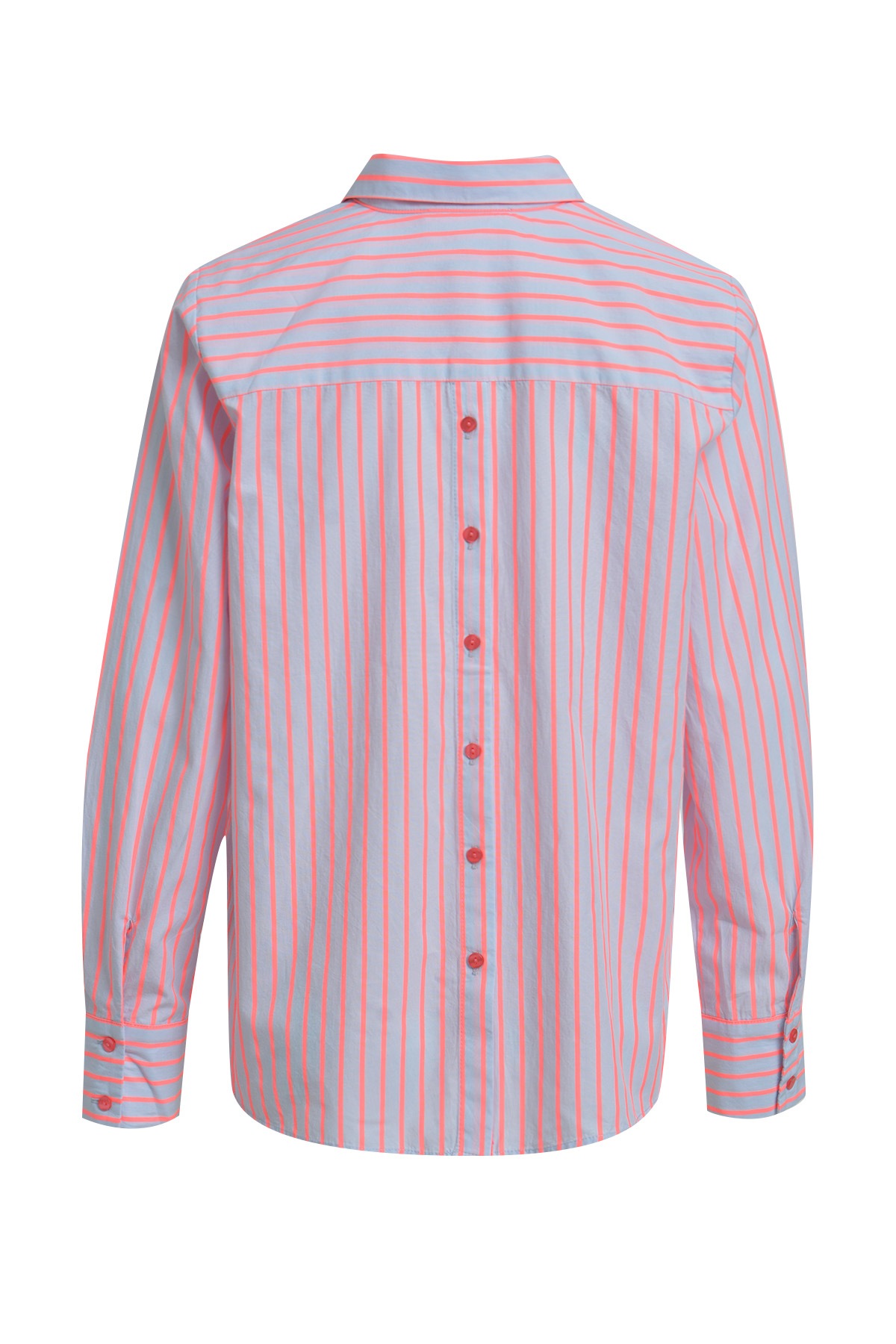 Smith & Soul Hemdbluse mit zusätzlicher Knopfleiste am Rücken, gestreift günstig online kaufen