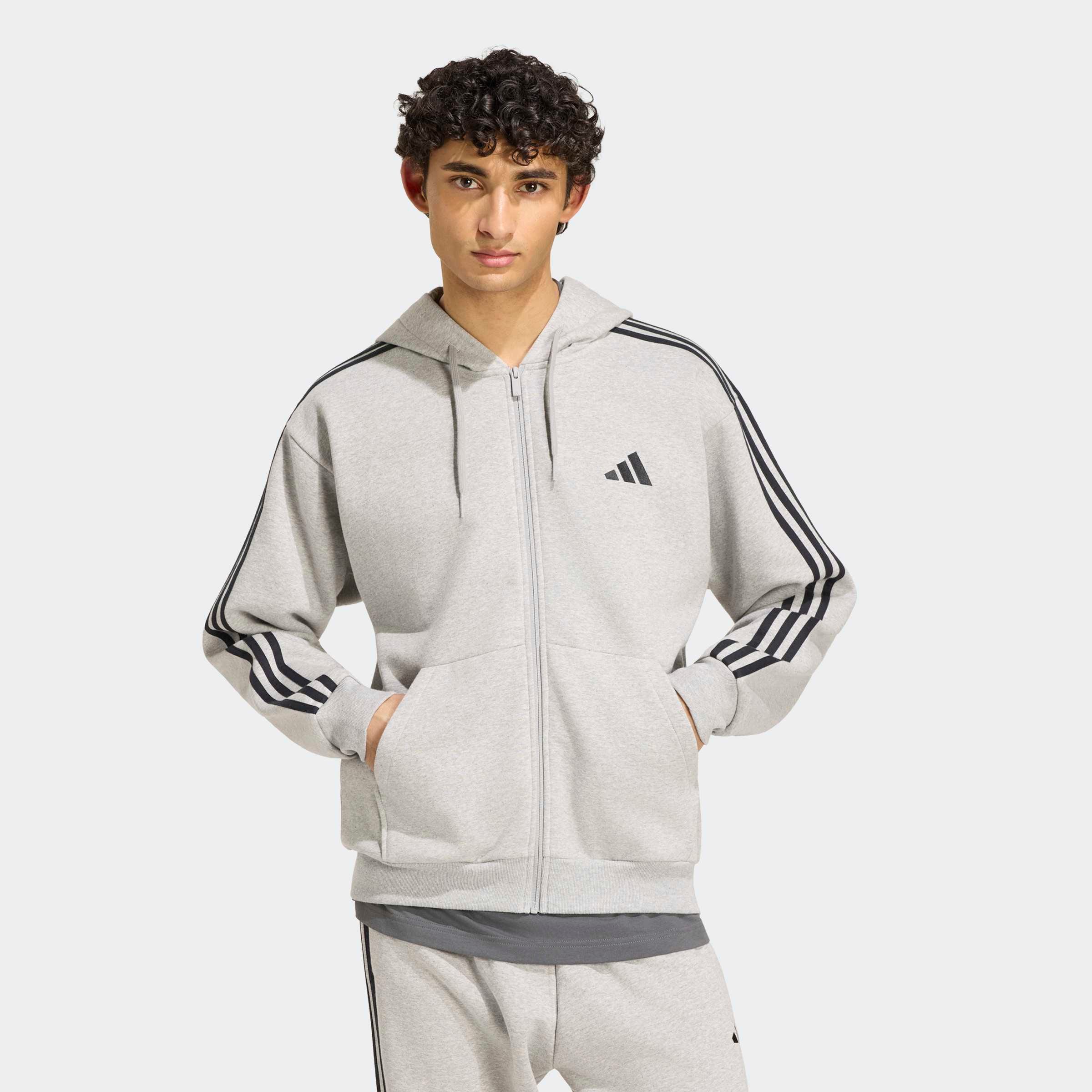 adidas Sportswear Kapuzensweatshirt "M 3S FL FZ HD"