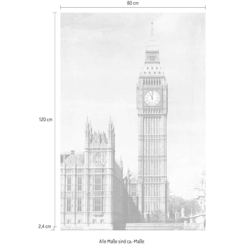 queence Acrylglasbild »Big Ben«