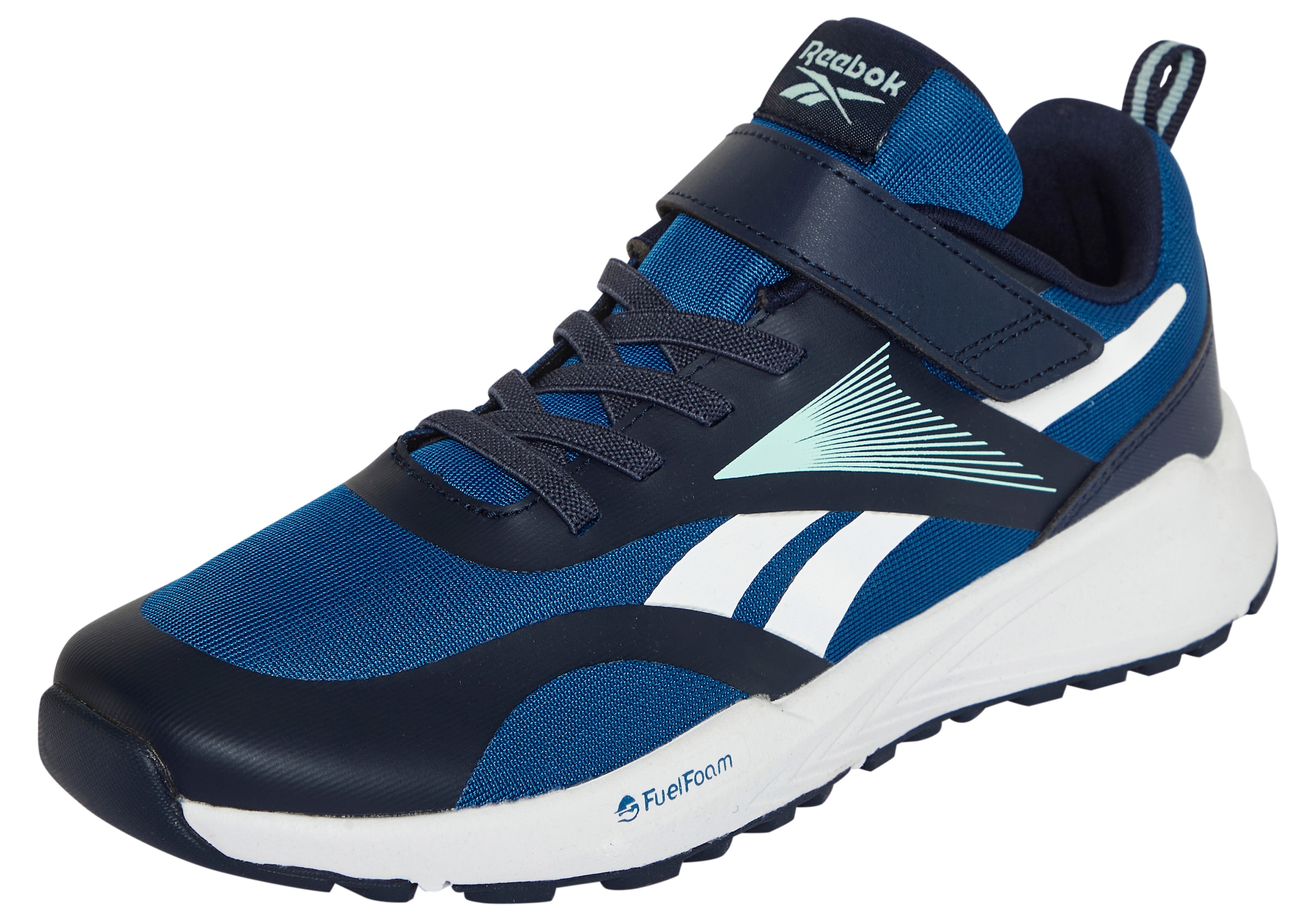 Reebok Laufschuh "ENERGEN RUN ELASTIC LACE & TOP STRAP" für Kinder