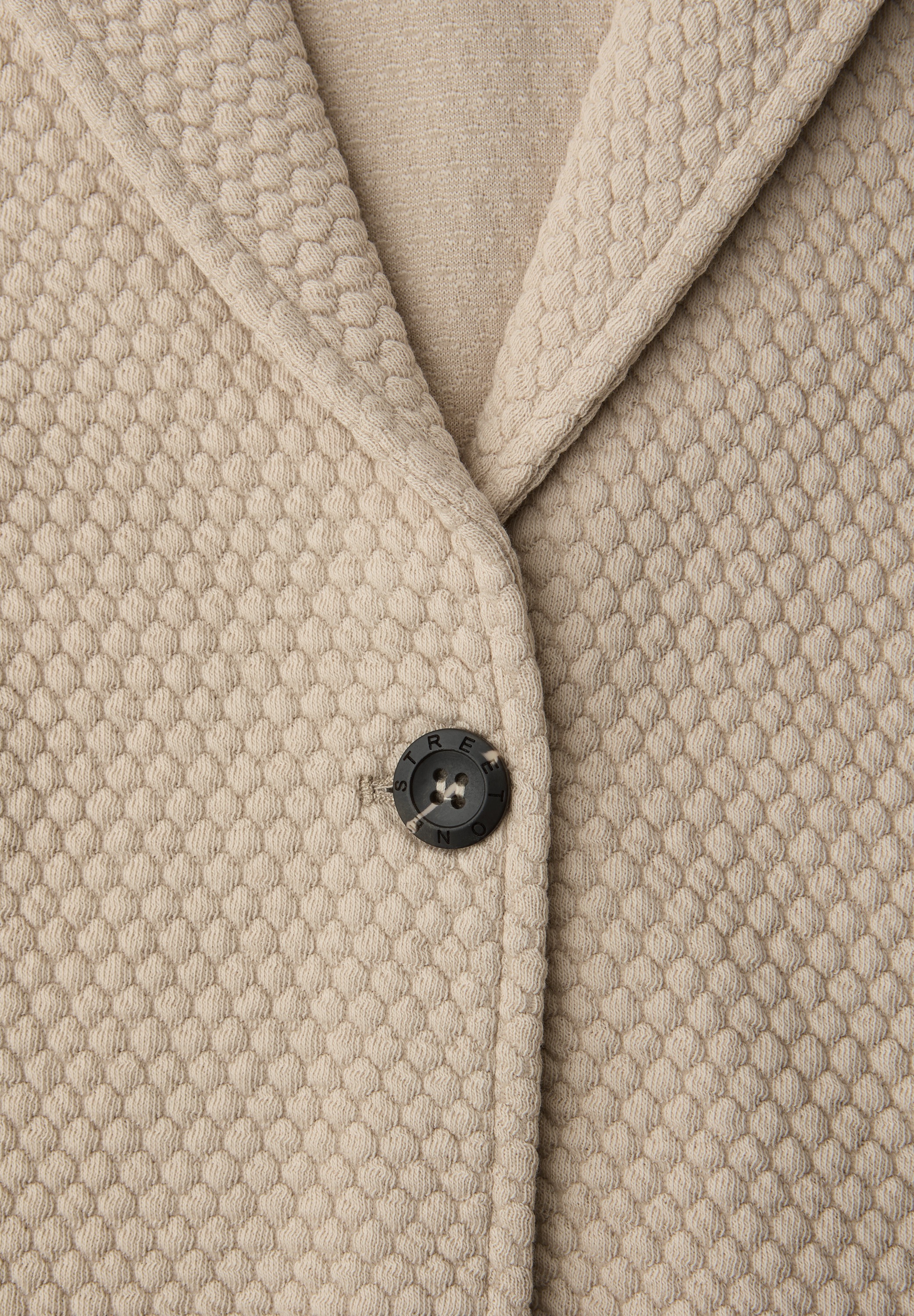 STREET ONE Kurzblazer mit Struktur-Muster