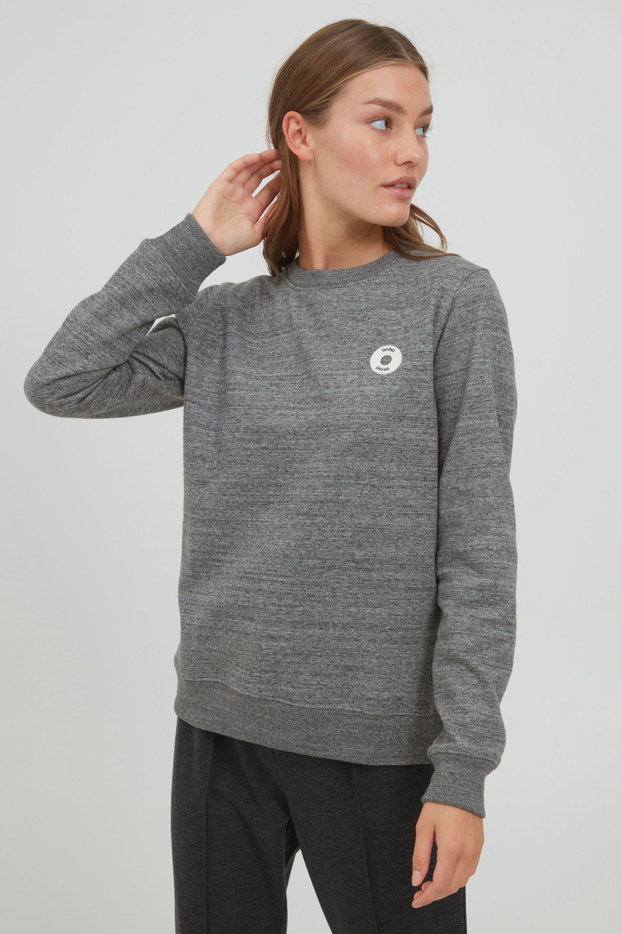 OXMO Sweatshirt »Rundhalspullover OHHella«