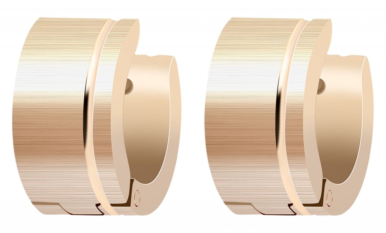 Adelia´s Paar Creolen »Neuheit 2025 - Damen Creolen aus poliertem Edelstahl Ø 9 mm«