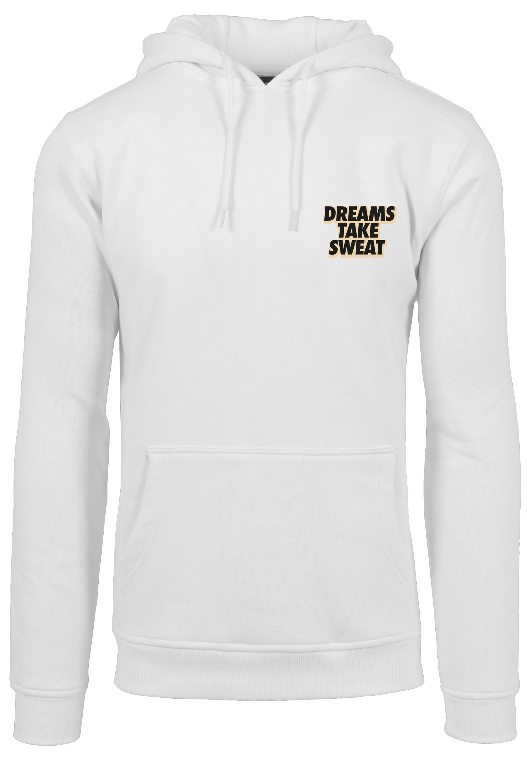 MisterTee Rundhalspullover "MisterTee Herren Vintage Ballin Hoodie" 1 Stk. günstig online kaufen