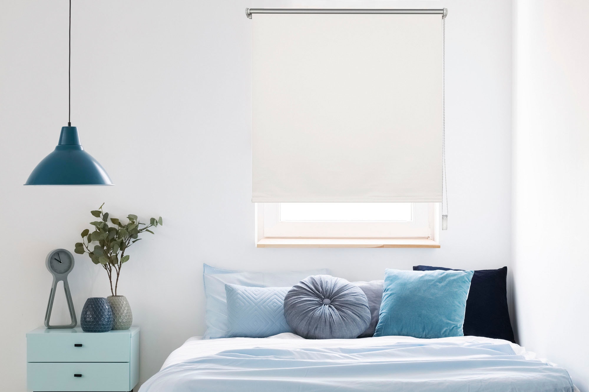 mydeco 1100000002199 "Thermo Win Rollo" verdunkelnd Sichtschutz ohne Bohren freihängend bis Länge120