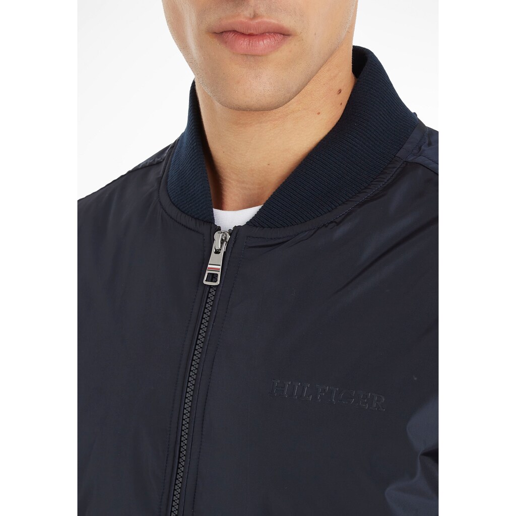 Tommy Hilfiger Bomberjacke »RWB VARSITY BOMBER«