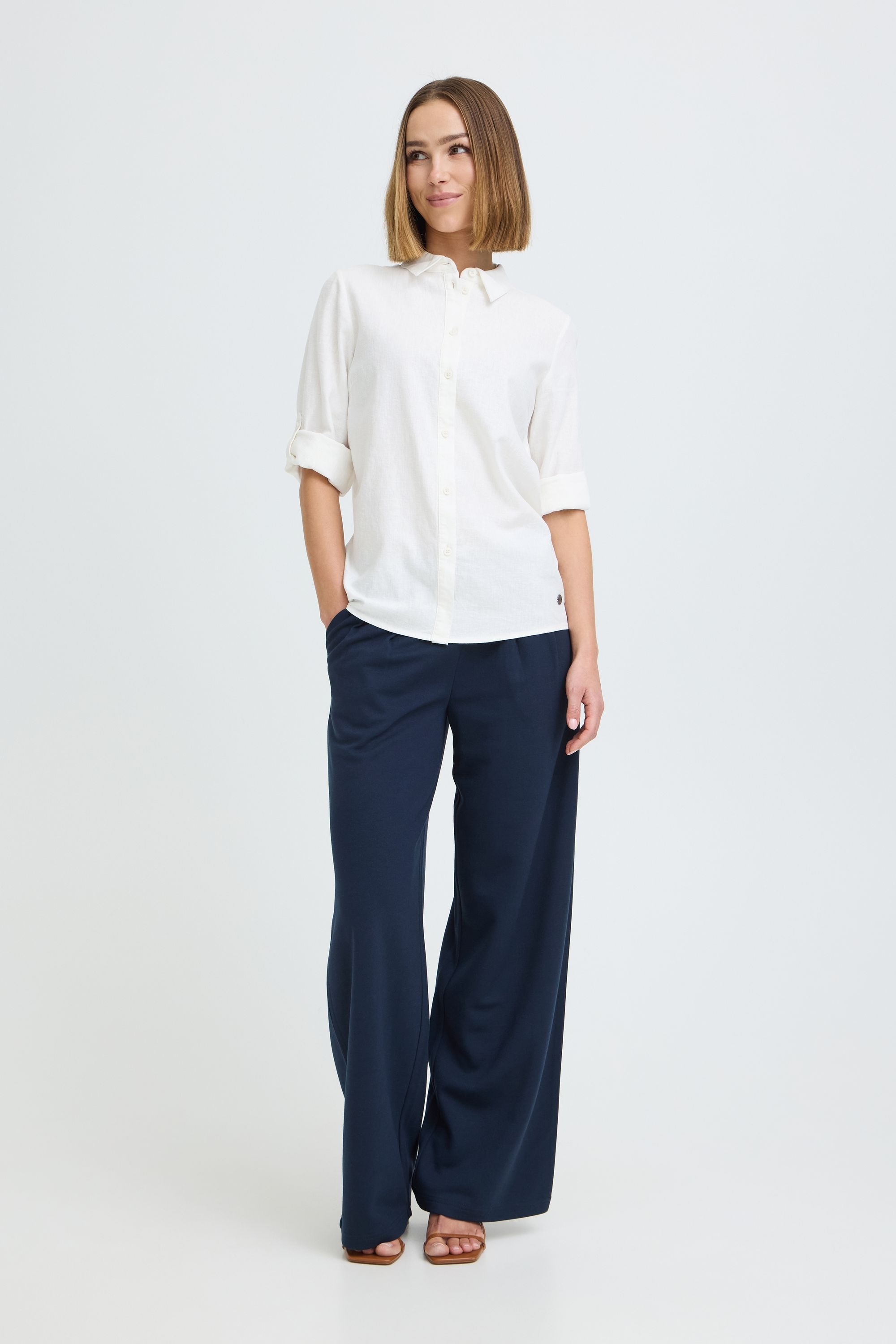 OXMO Hemdbluse "Hemdbluse OXAlfas" günstig online kaufen