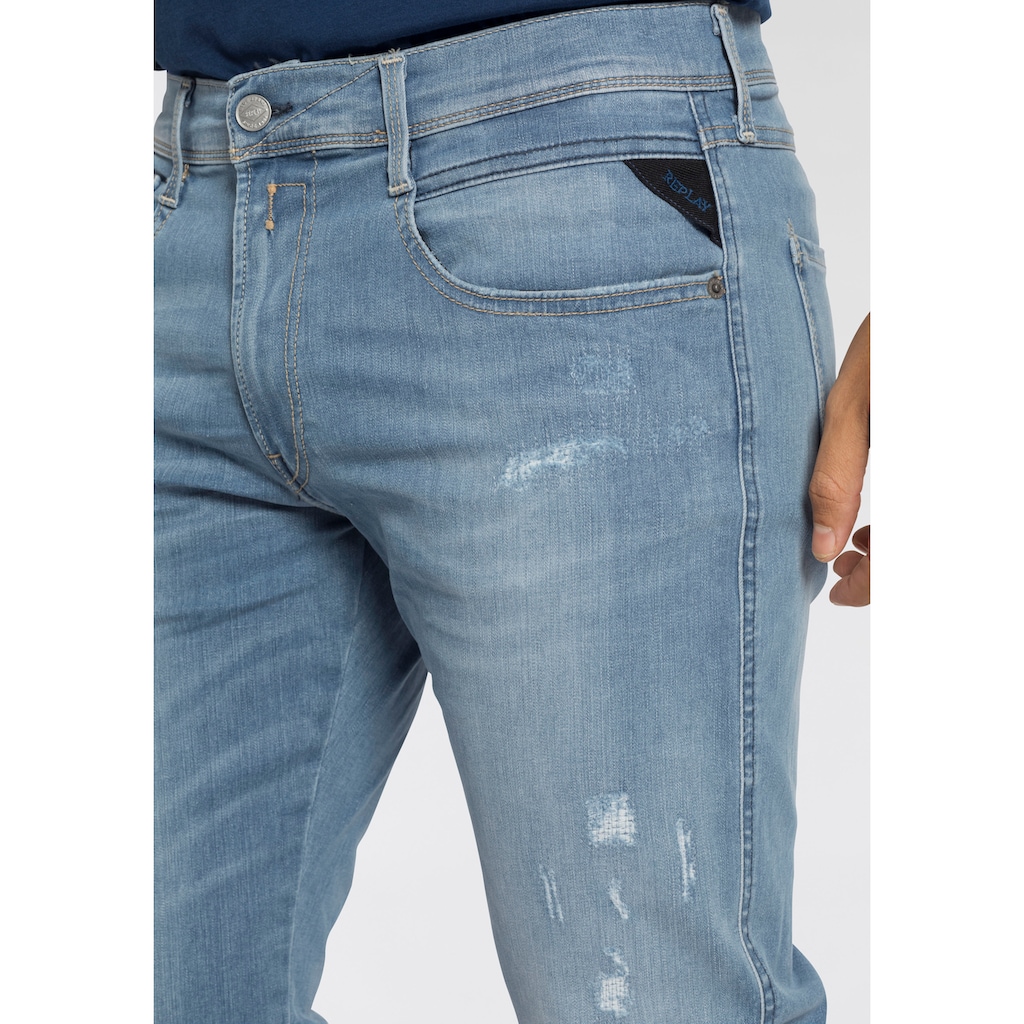 Replay Slim-fit-Jeans »ANBASS«