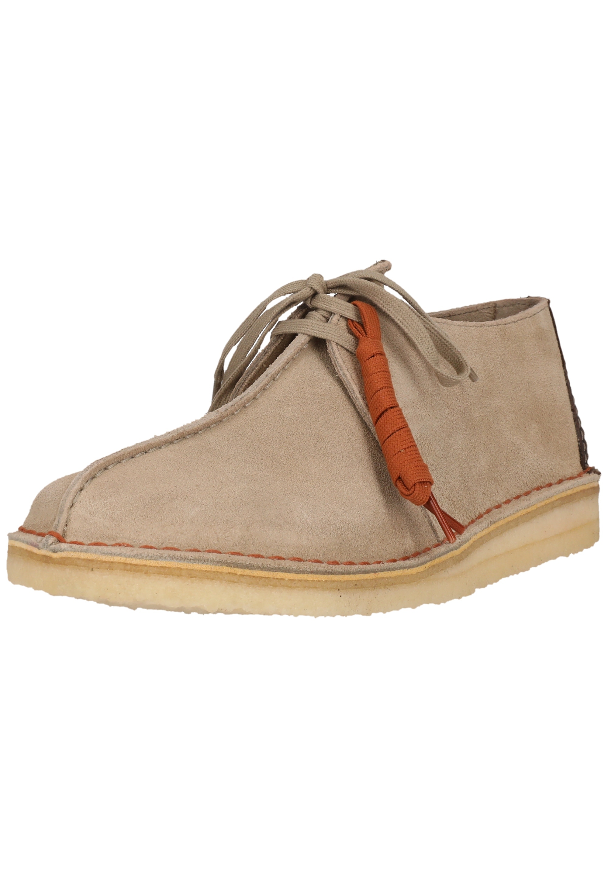 Clarks Schnürschuh "Desert Trek" mit dezenten Logo-Details günstig online kaufen