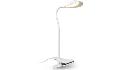 B.K.Licht Klemmleuchte, LED-Modul, 1 St., Warmweiß, LED Schreibtischleuchte flexibel... kaufen