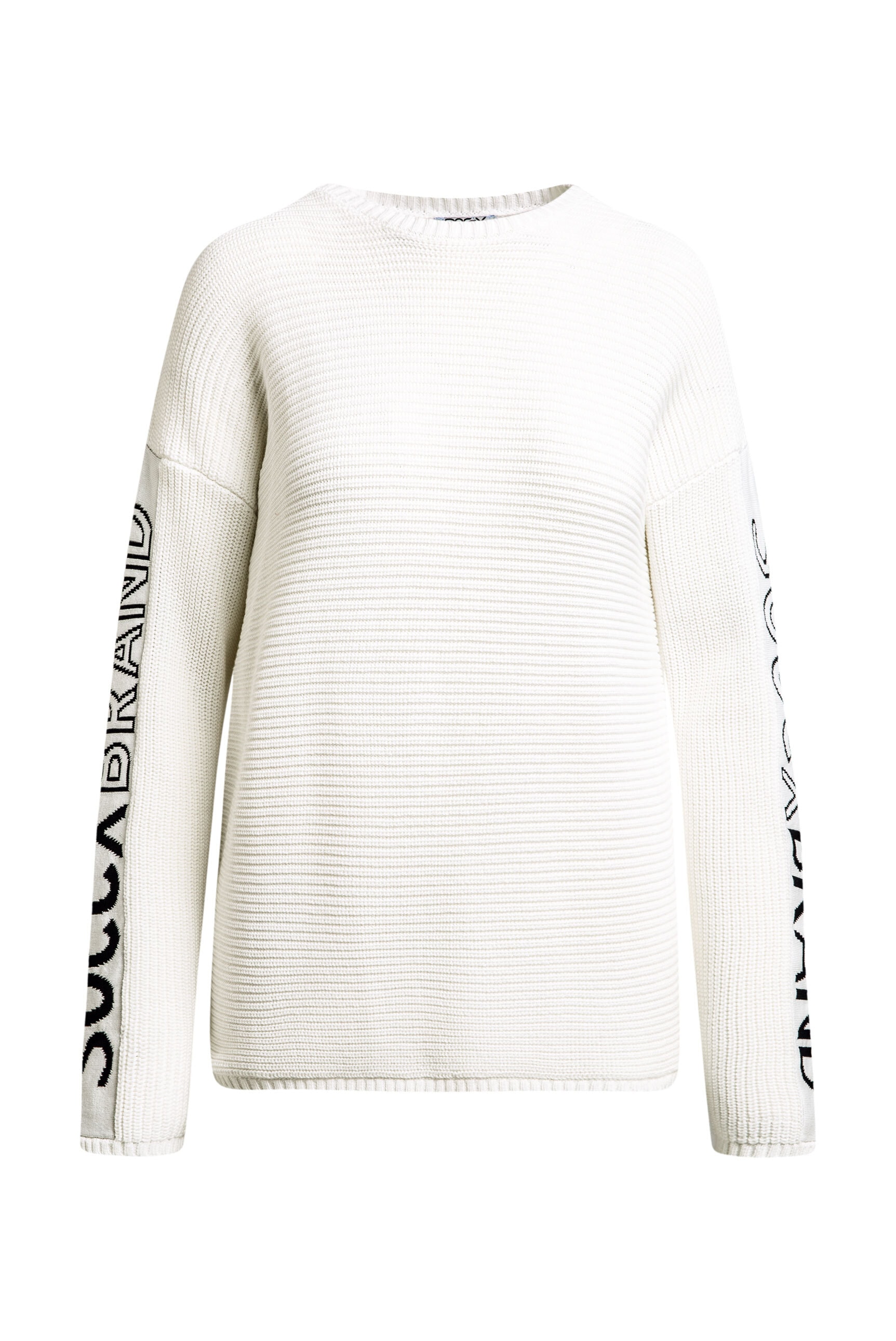 SOCCX Rundhalspullover aus Baumwolle