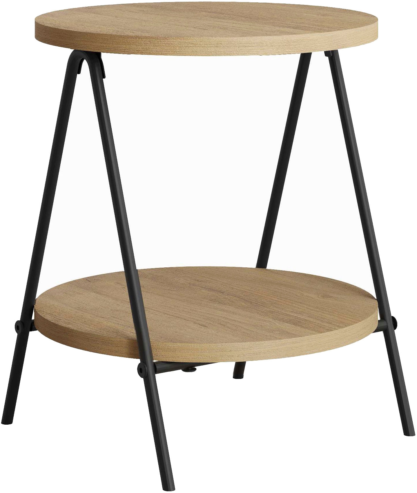 Decortie Beistelltisch »ESSEL BEISTELLTISCH«, (Packung, 1 St.), Leichte Montage, Lagerung, Platzsparend