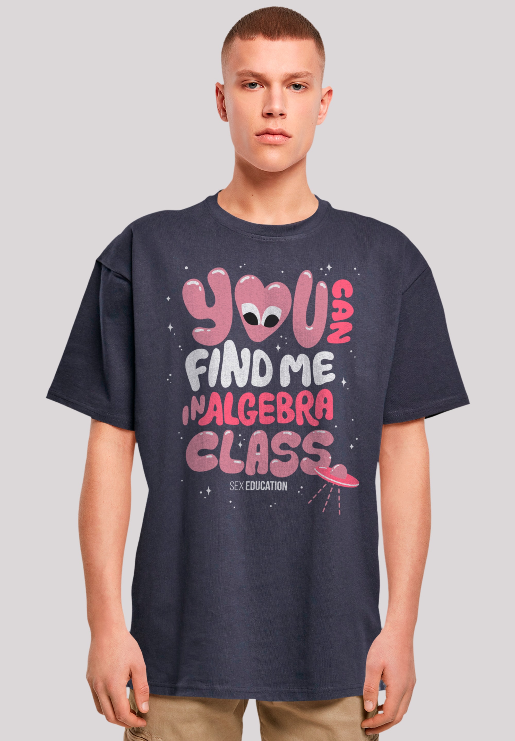 T-Shirt »Sex Education You can Find Me In Algebra Class«, Premium Qualität