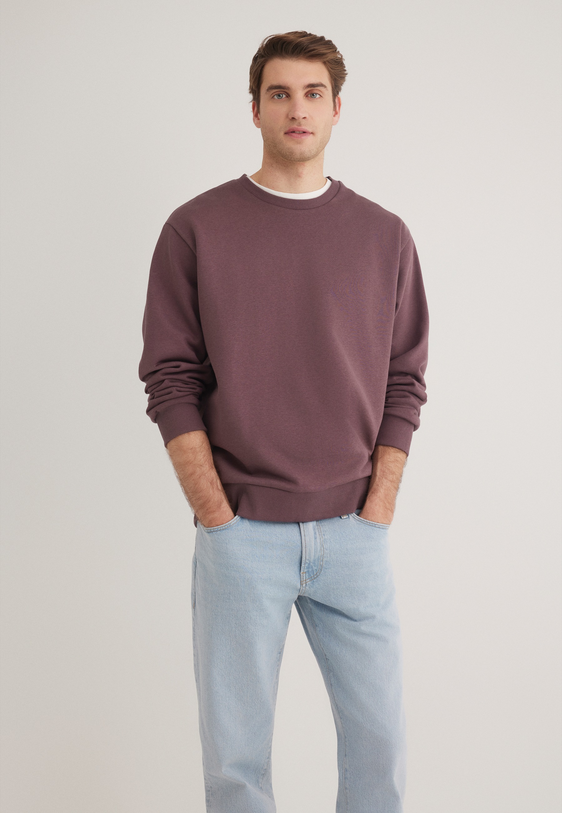 Mavi Langarmshirt »CREW NECK SWEATSHIRT«, Crew-Neck Sweatshirt