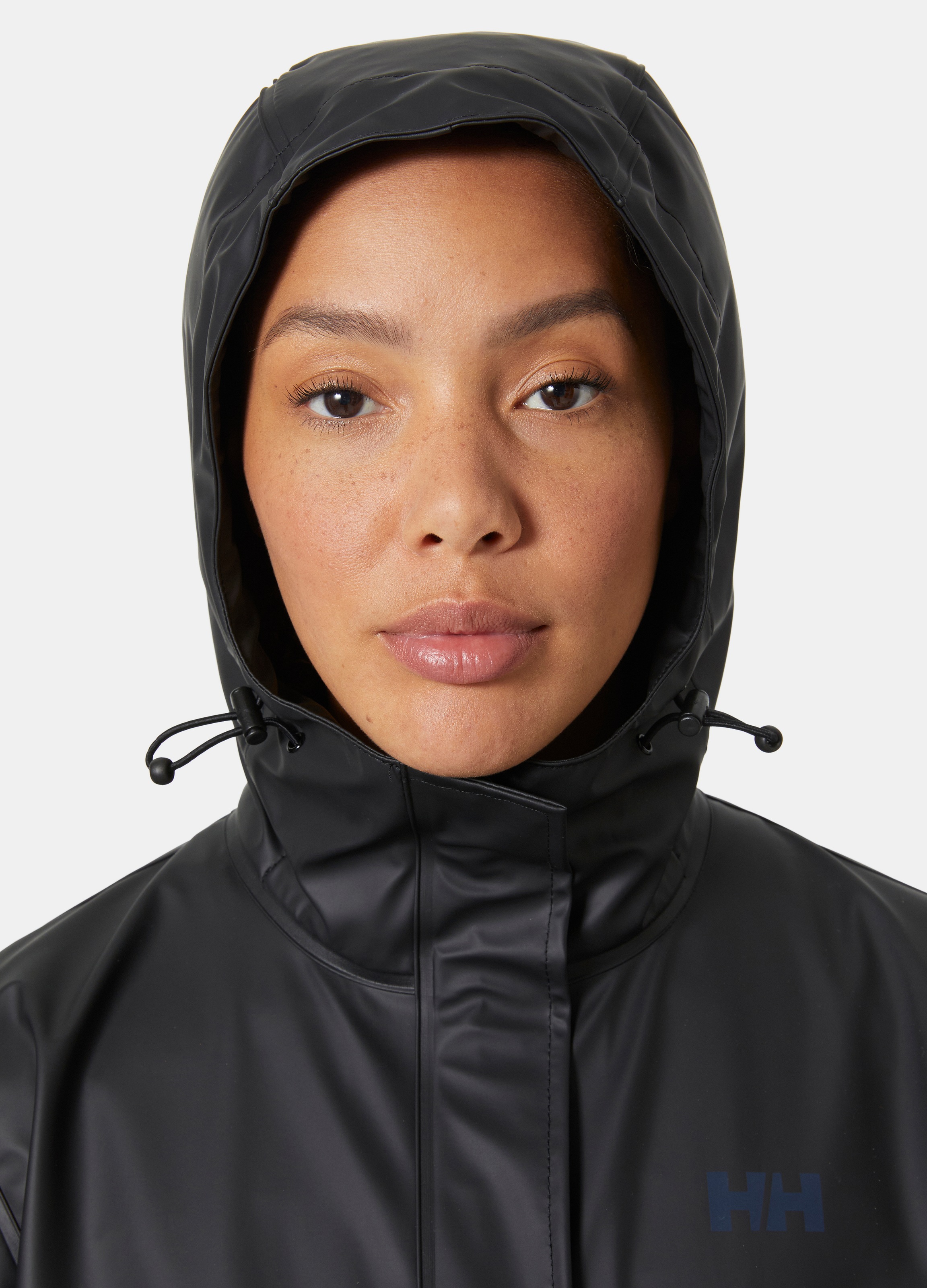 Thumbnail - Helly Hansen Regenjacke "W MOSS JACKET" mit Kapuze sportlicher Look, wasserdichtes und winddichtes Material