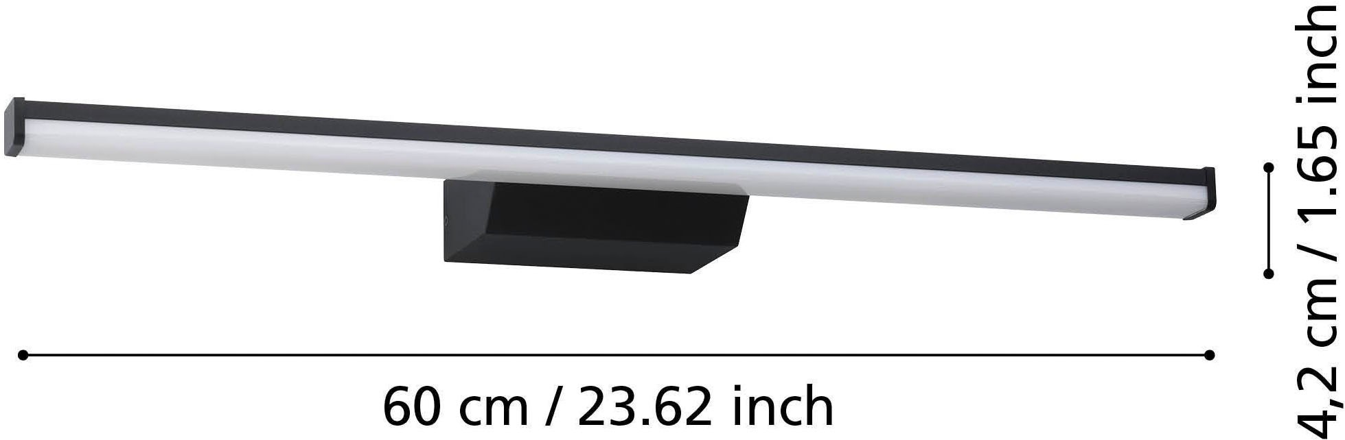 EGLO Spiegelleuchte »Regello-Z Spiegelleuchte, ZigBee 3.0, Bad Wandlampe, IP44, Lampe« LED-Modul 1 Stk. Kaltweiß | RGB