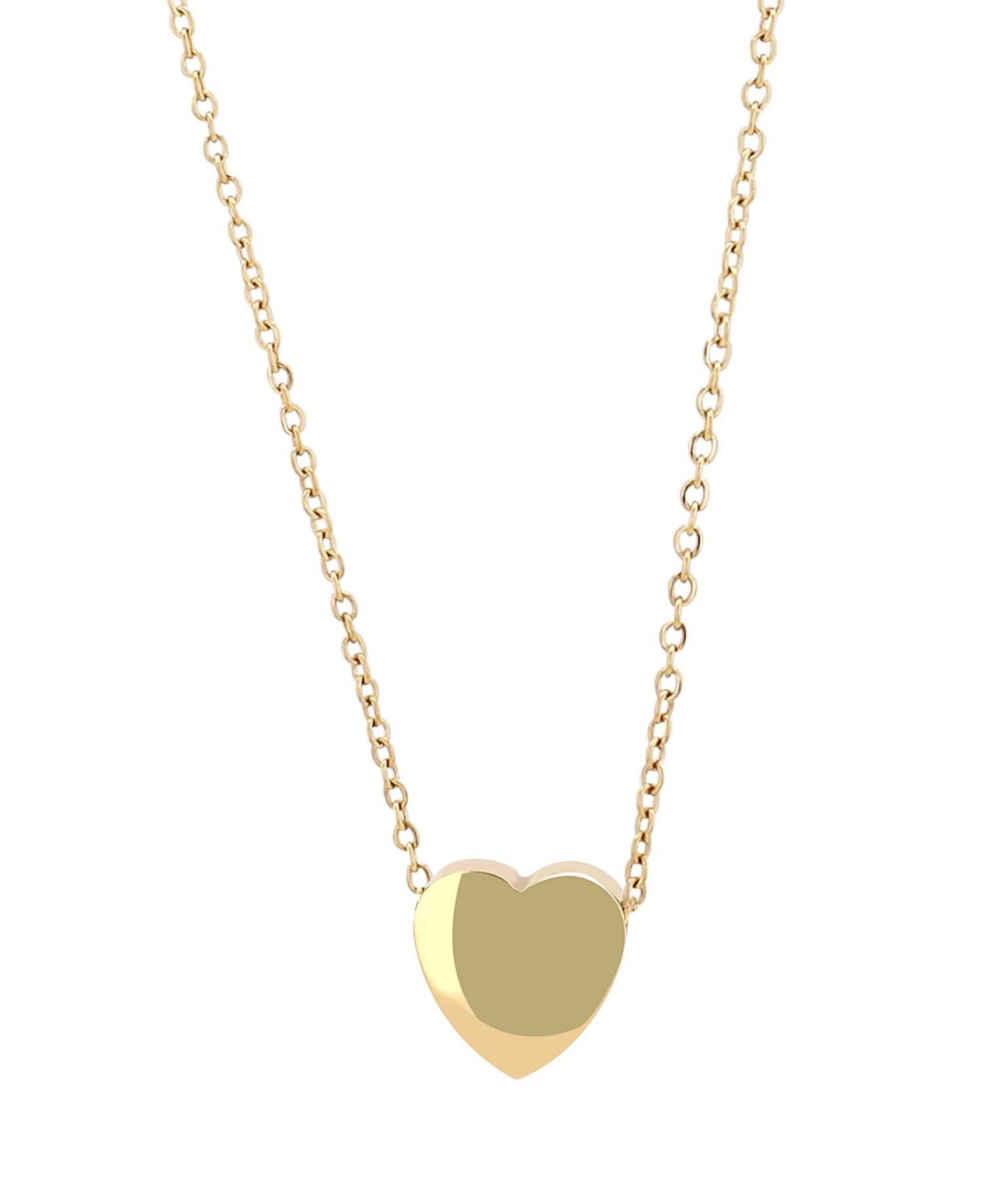 Adelia´s Kette ohne Anhänger »Damen Halskette mit Anhänger – Herz aus Edelstahl« Schöne Geschenkidee zum Weihnachten