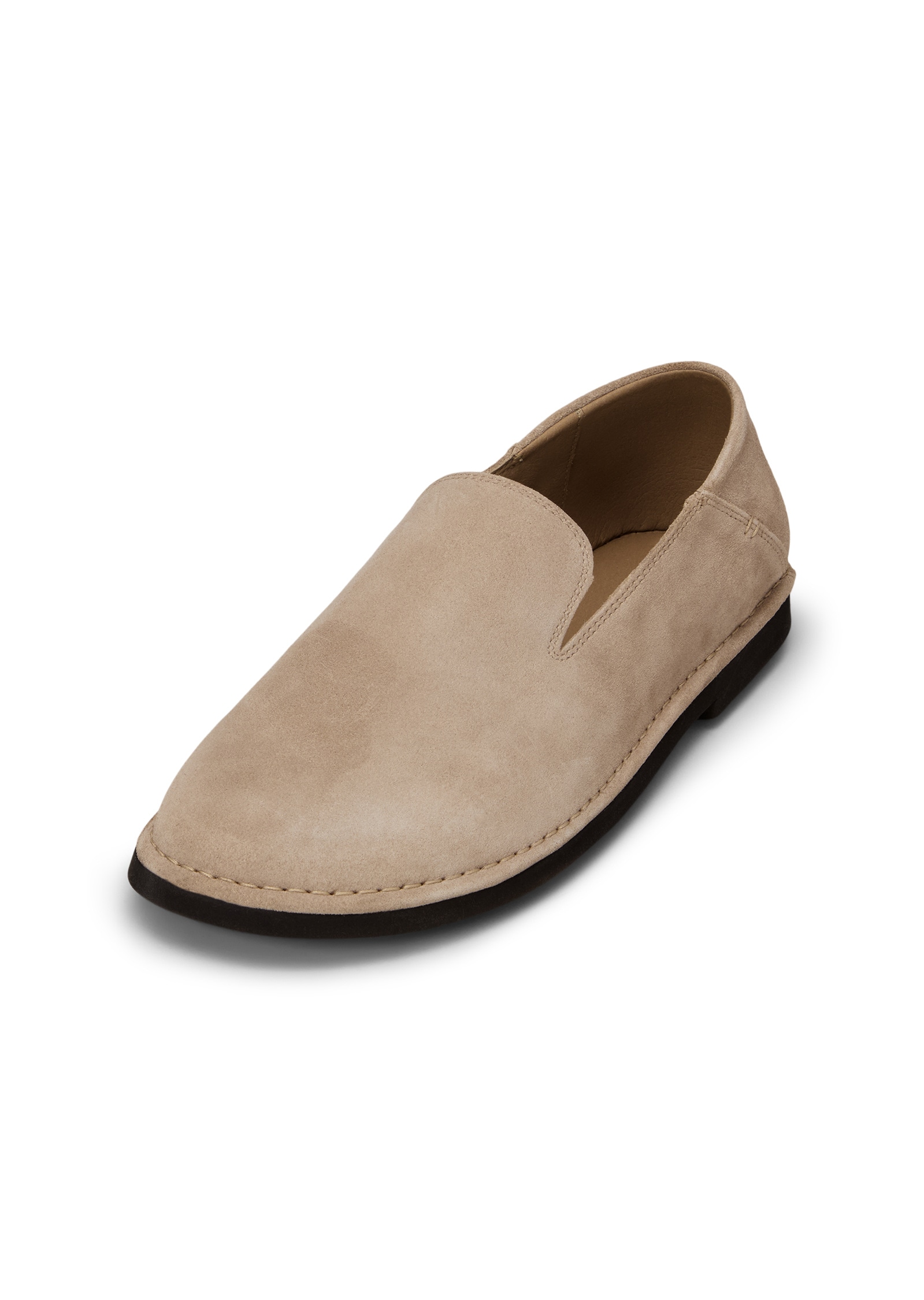 Marc OPolo Loafer "aus weichem Veloursleder" günstig online kaufen