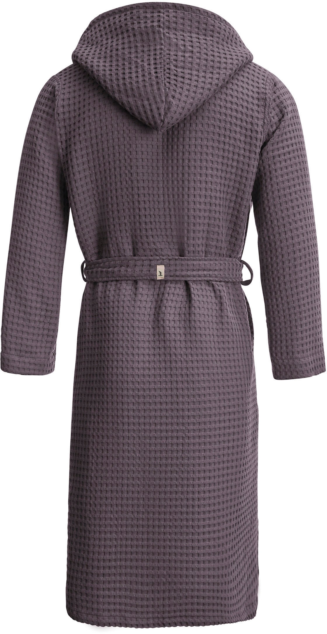 Thumbnail - Möve Kimono "Homewear, ideal für Sauna & Spa, Hotelbademantel, Morgenmantel" 1 Stk. Piquée-Oberfläche