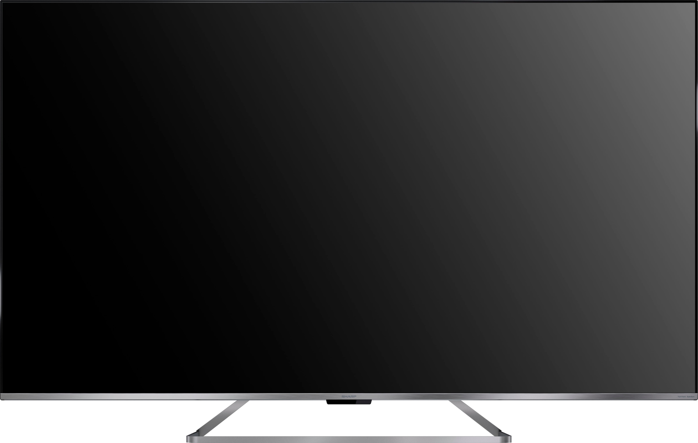 Sharp QLED-Fernseher »4T-C65GP7x«, 4K Ultra HD, Smart-TV-Google TV