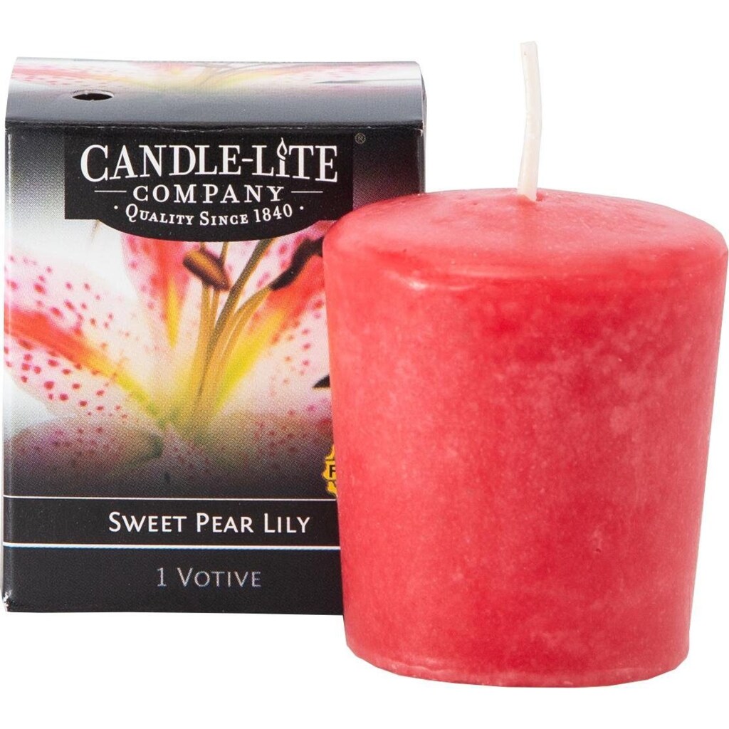 Candle-lite™ Duftkerze »Votivkerzen-Set«, je Kerze 58 g