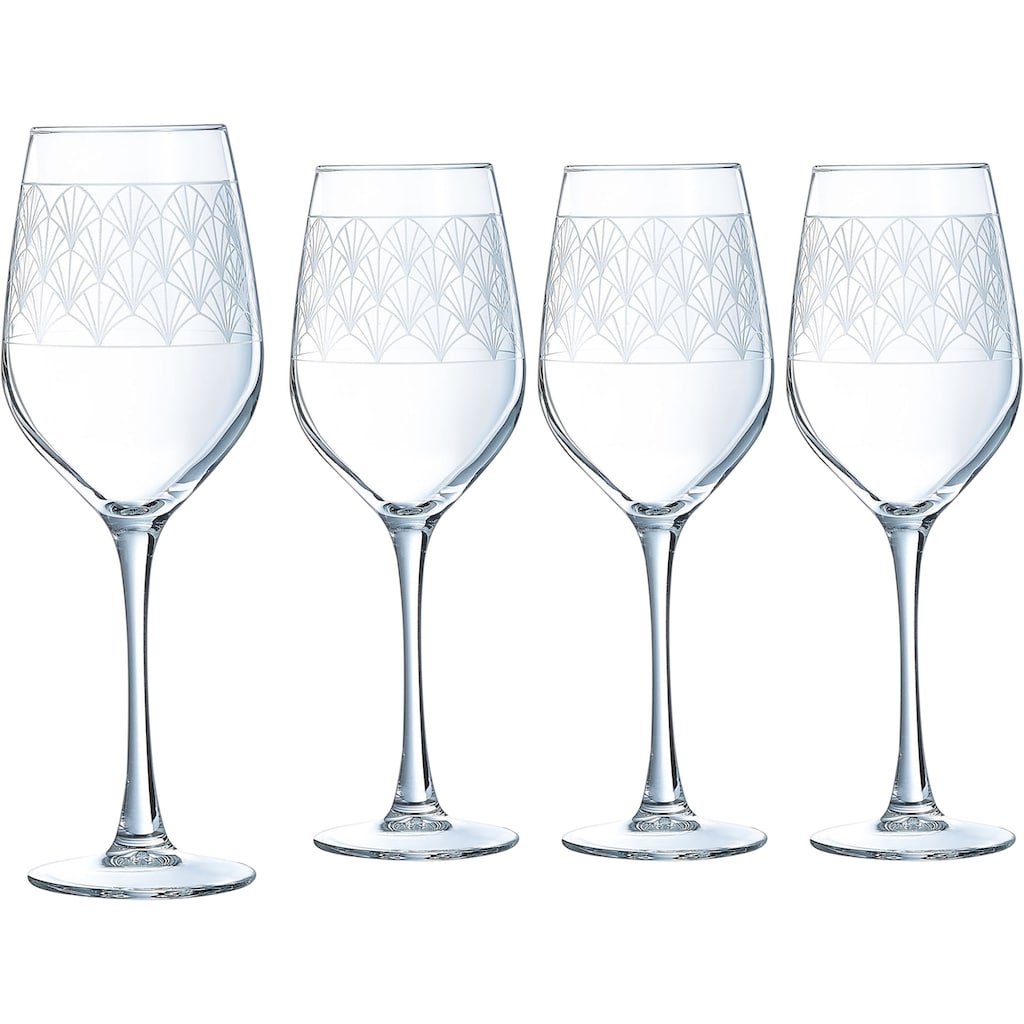 Luminarc Weinglas »Trinkglas Paradisio«, (Set, 4 tlg.)