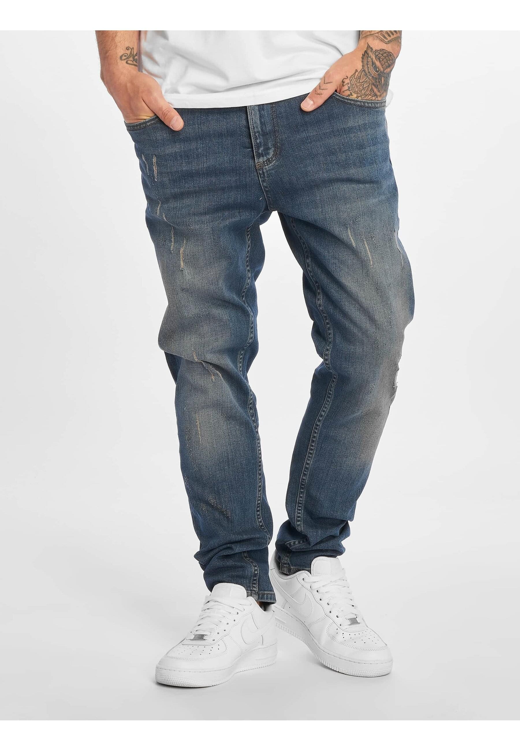DEF Bequeme Jeans "DEF Herren Tommy Slim Fit Jeans", (1 tlg.)