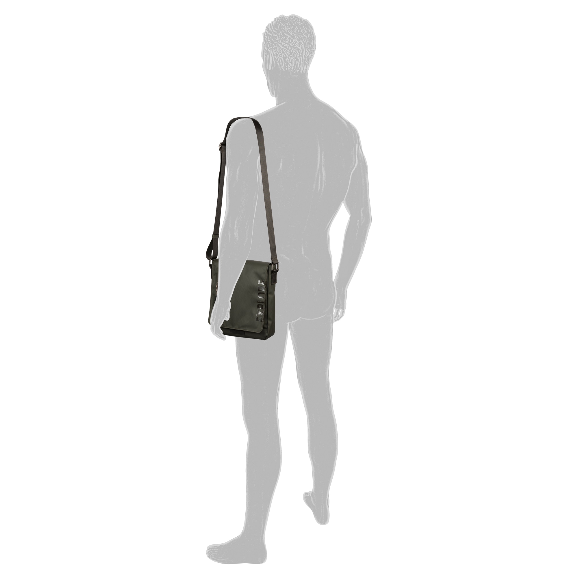 camel active Umhängetasche »Explore« Unisex Schultertasche im Outdoor-Casual-Wear Look