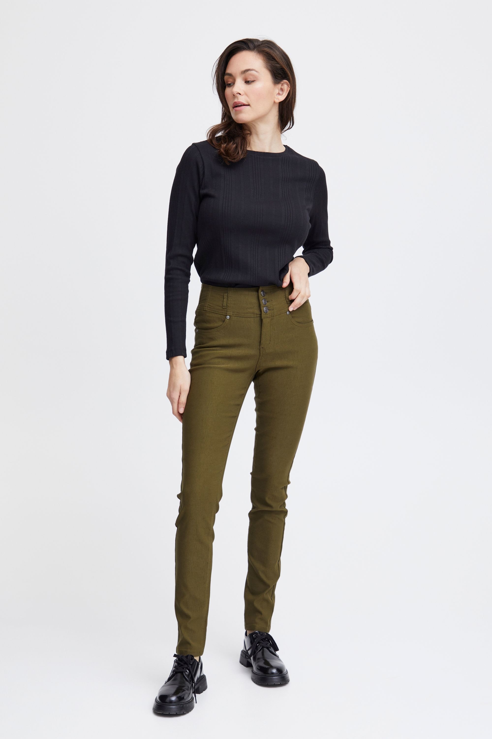 fransa Stretch-Hose »Stretch-Hose FRZalin«