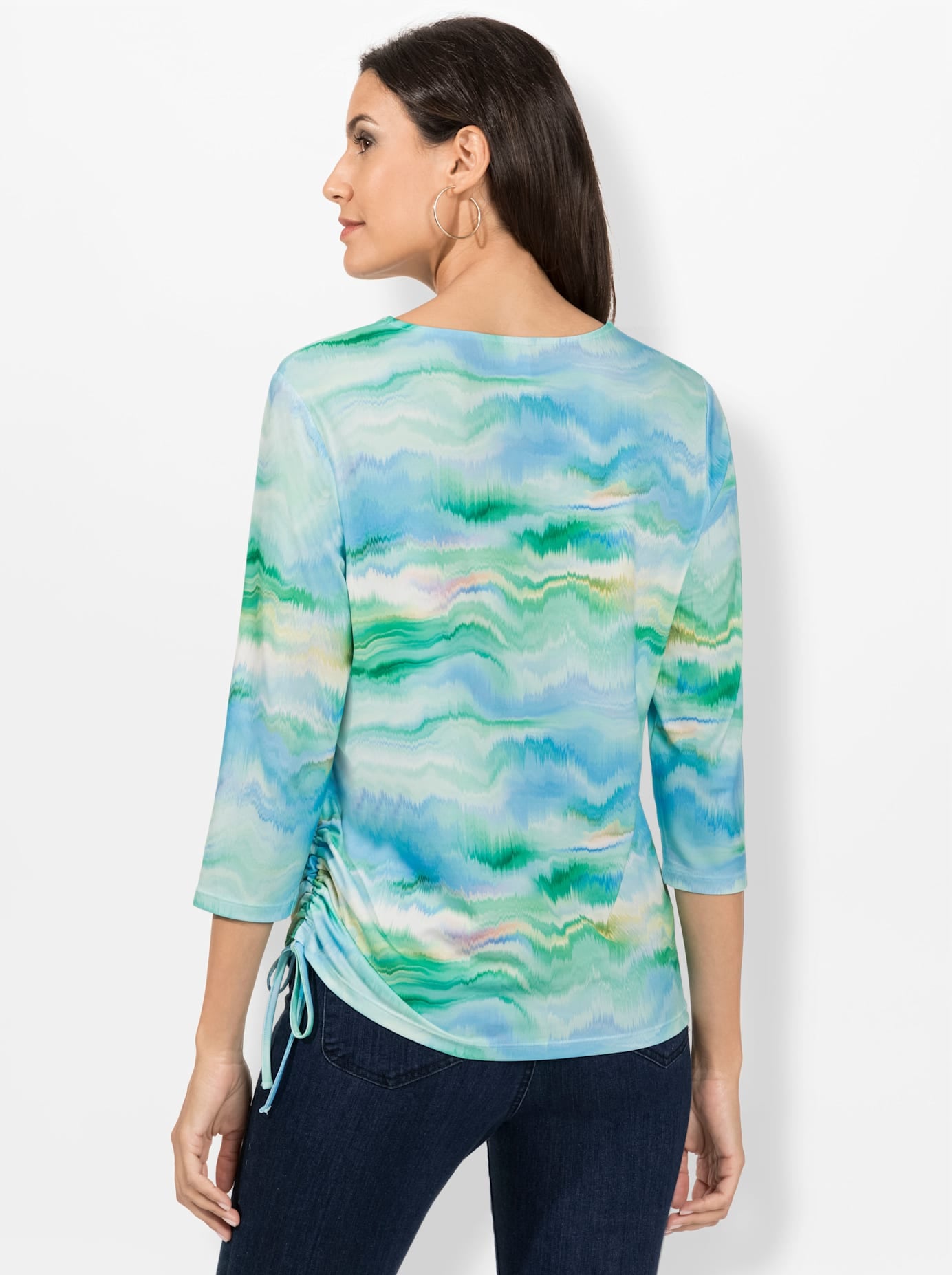 Inspirationen Print-Shirt »Shirt«, (1 tlg.)