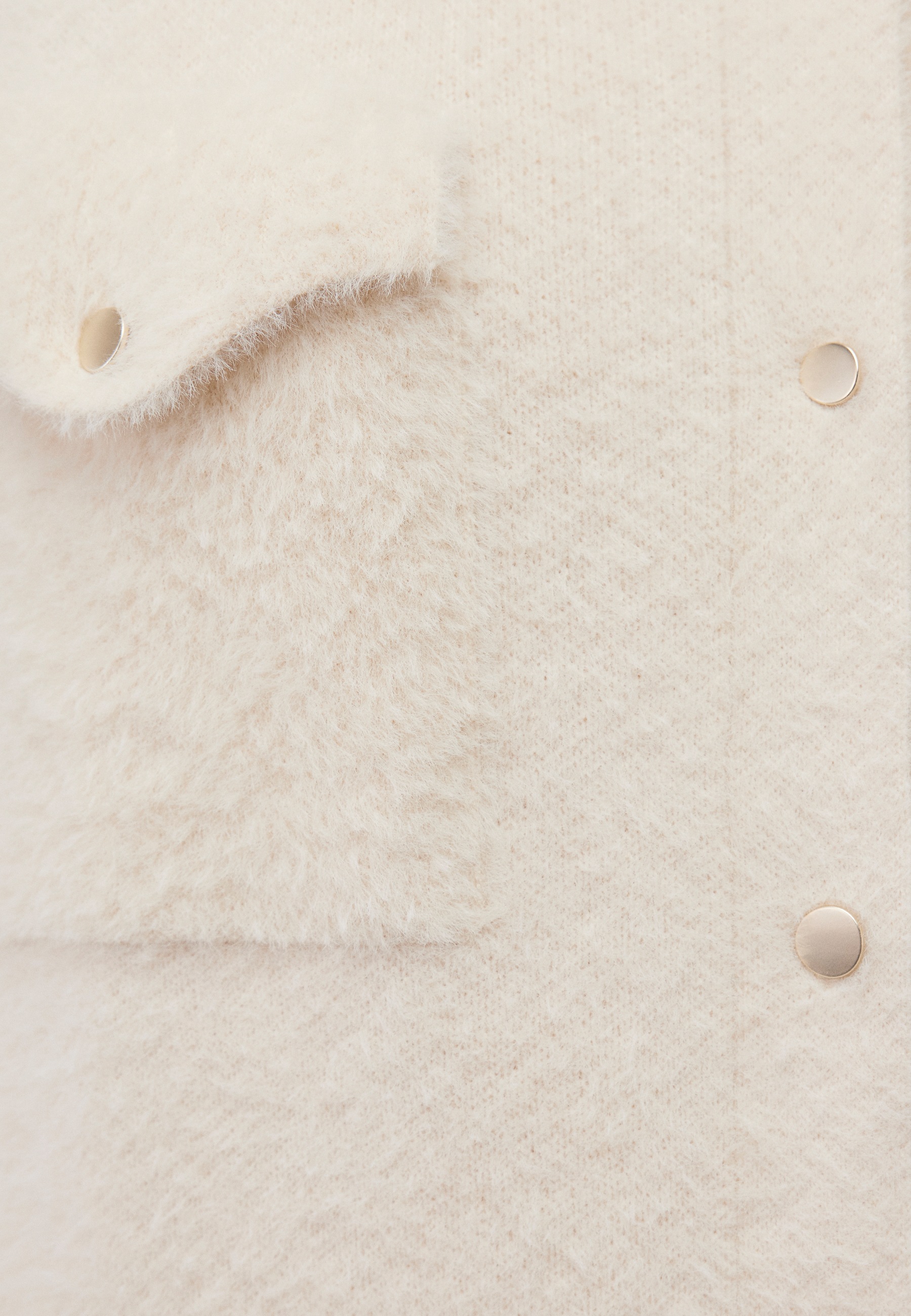 Mavi Strickpullover »BUTTONED CARDIGAN«, Kragen Strickjacke