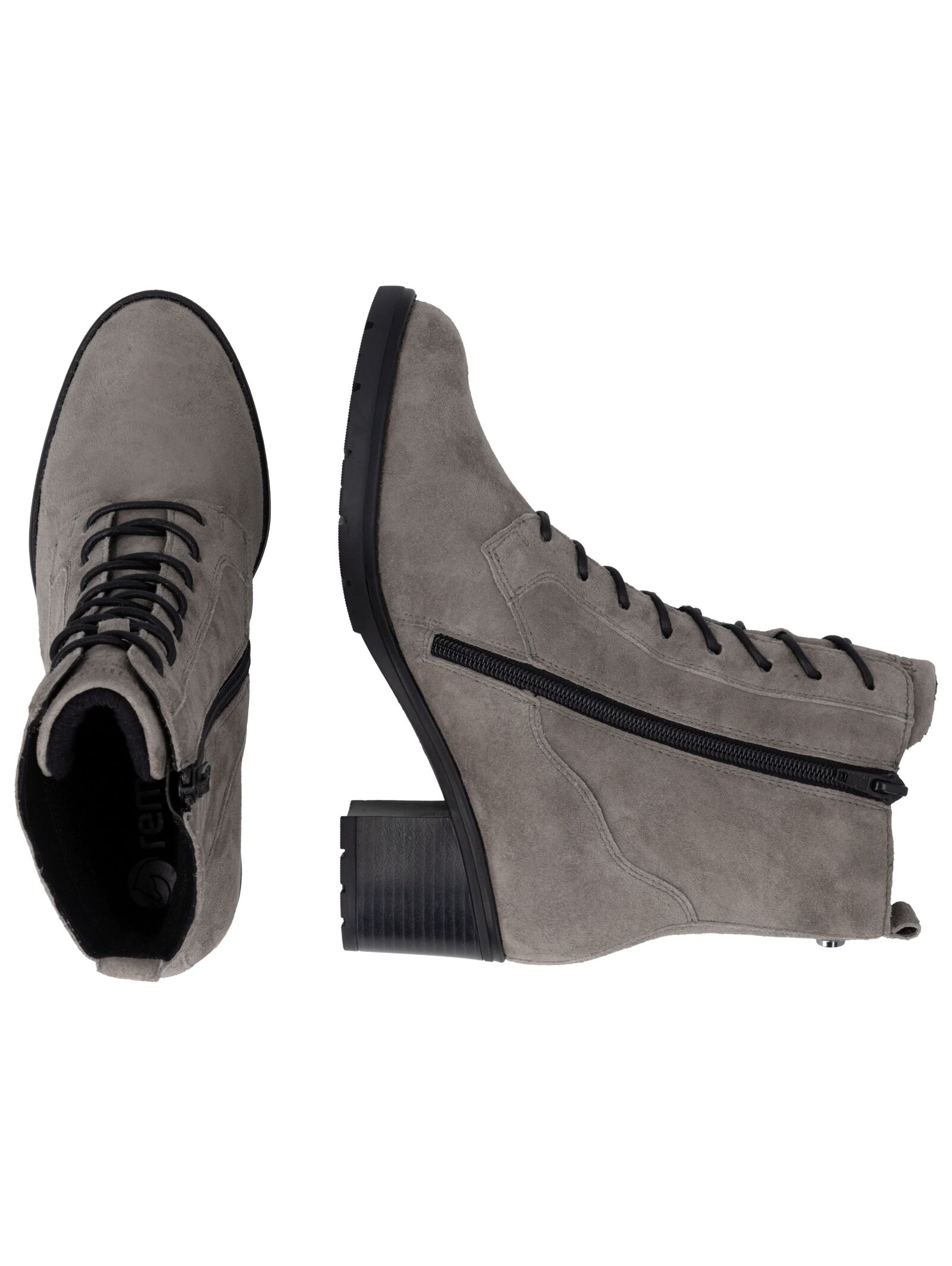 Remonte Schnürstiefelette »Remonte Stiefelette Veloursleder«